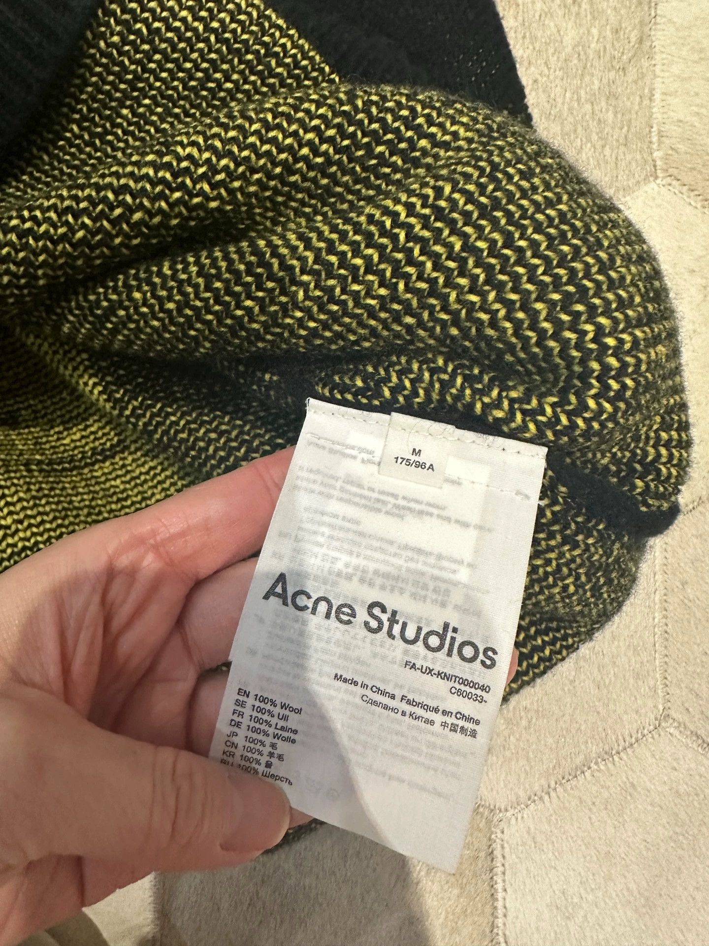 Acne Studios Acne Studios sweater - -DMC Size US M / EU 48-50 / 2 - 3 Thumbnail