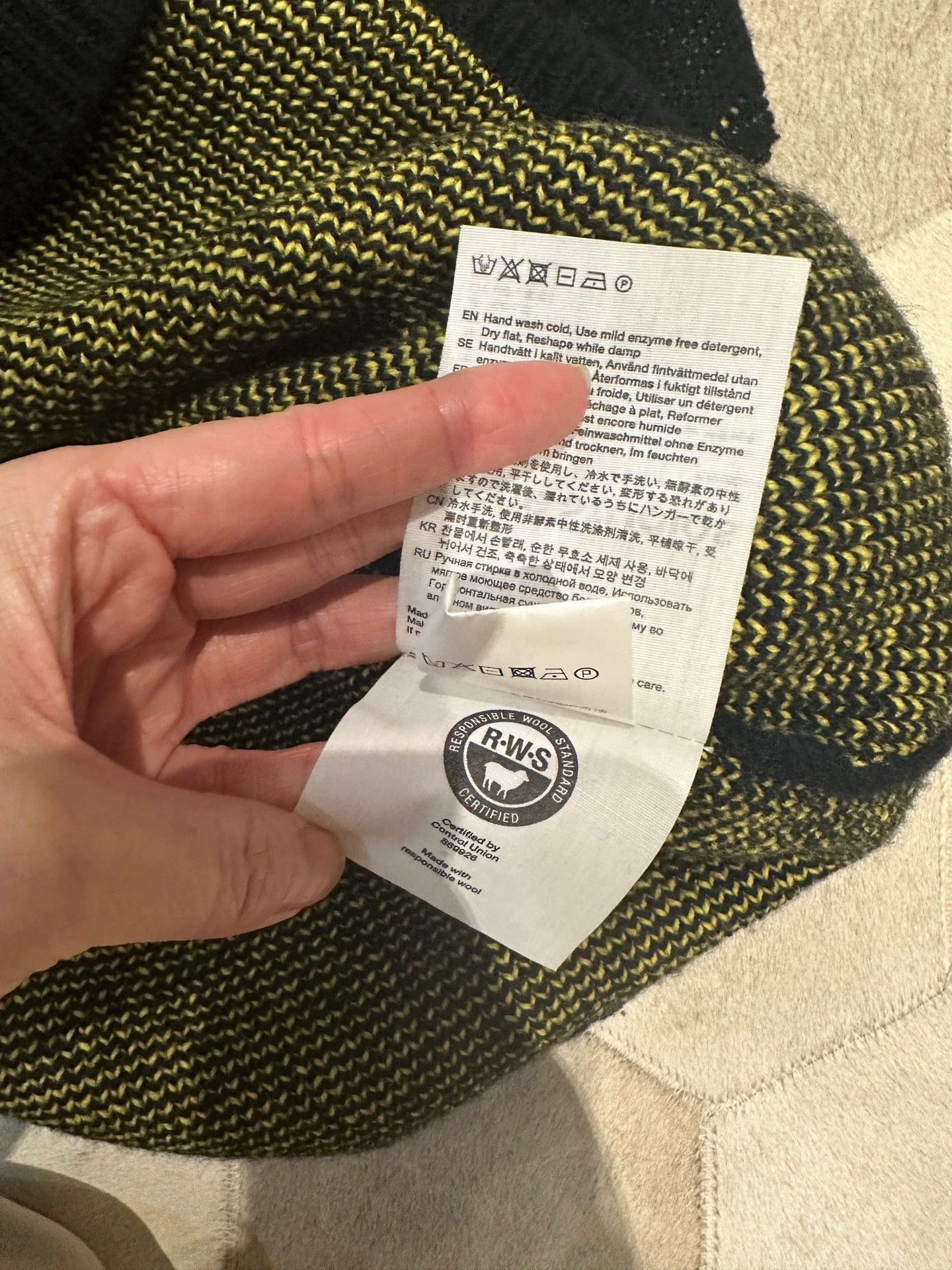 Acne Studios Acne Studios sweater - -DMC Size US M / EU 48-50 / 2 - 4 Thumbnail