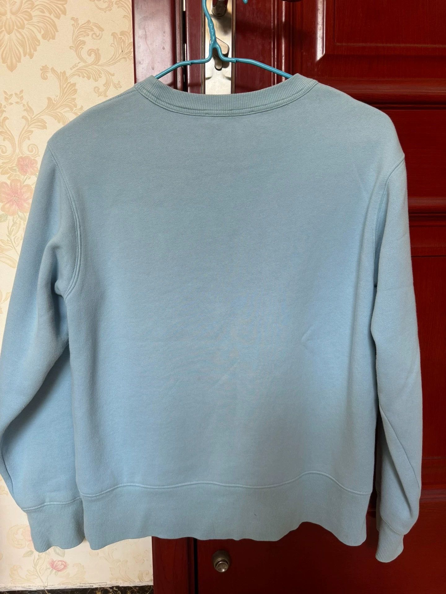 Acne Studios acne blue fleece hoodie for babies - -DMC Size US XS / EU 42 / 0 - 5 Thumbnail