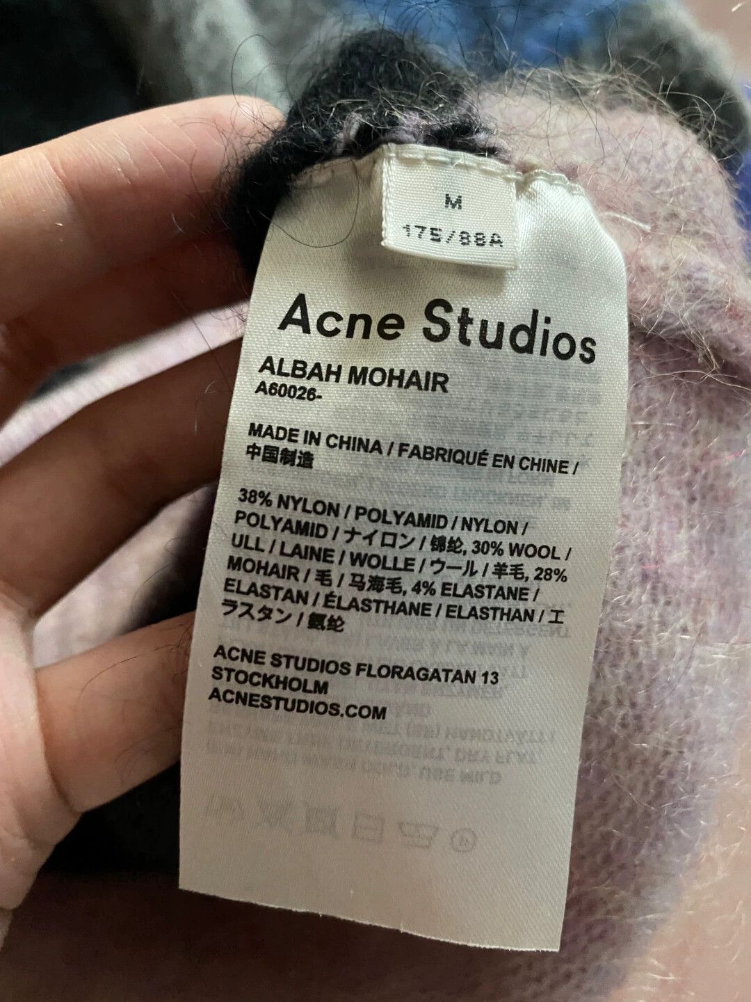 Acne Studios Color matching sweater at Acne Studios - -DMC Size US M / EU 48-50 / 2 - 5 Thumbnail