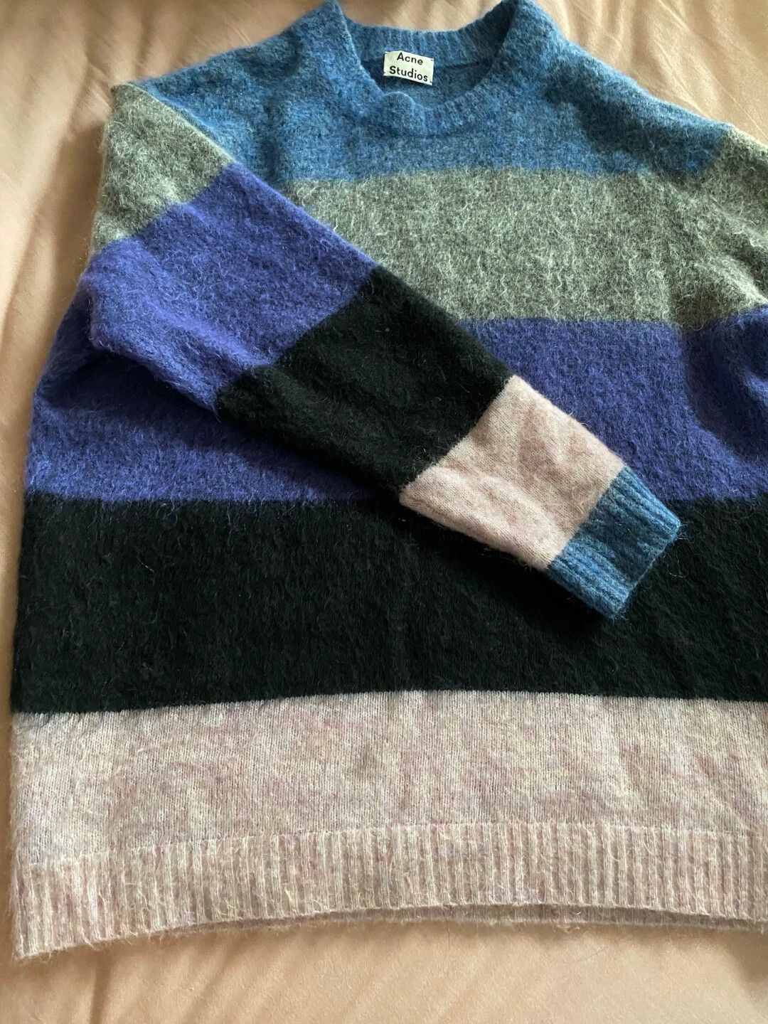 Acne Studios Color matching sweater at Acne Studios - -DMC Size US M / EU 48-50 / 2 - 2 Thumbnail