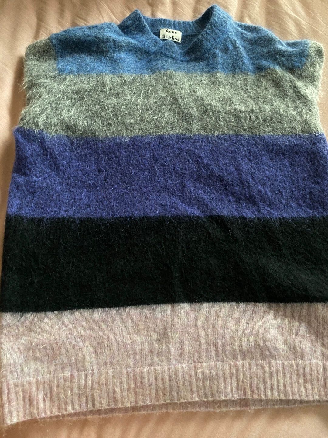 Acne Studios Color matching sweater at Acne Studios - -DMC Size US M / EU 48-50 / 2 - 4 Thumbnail