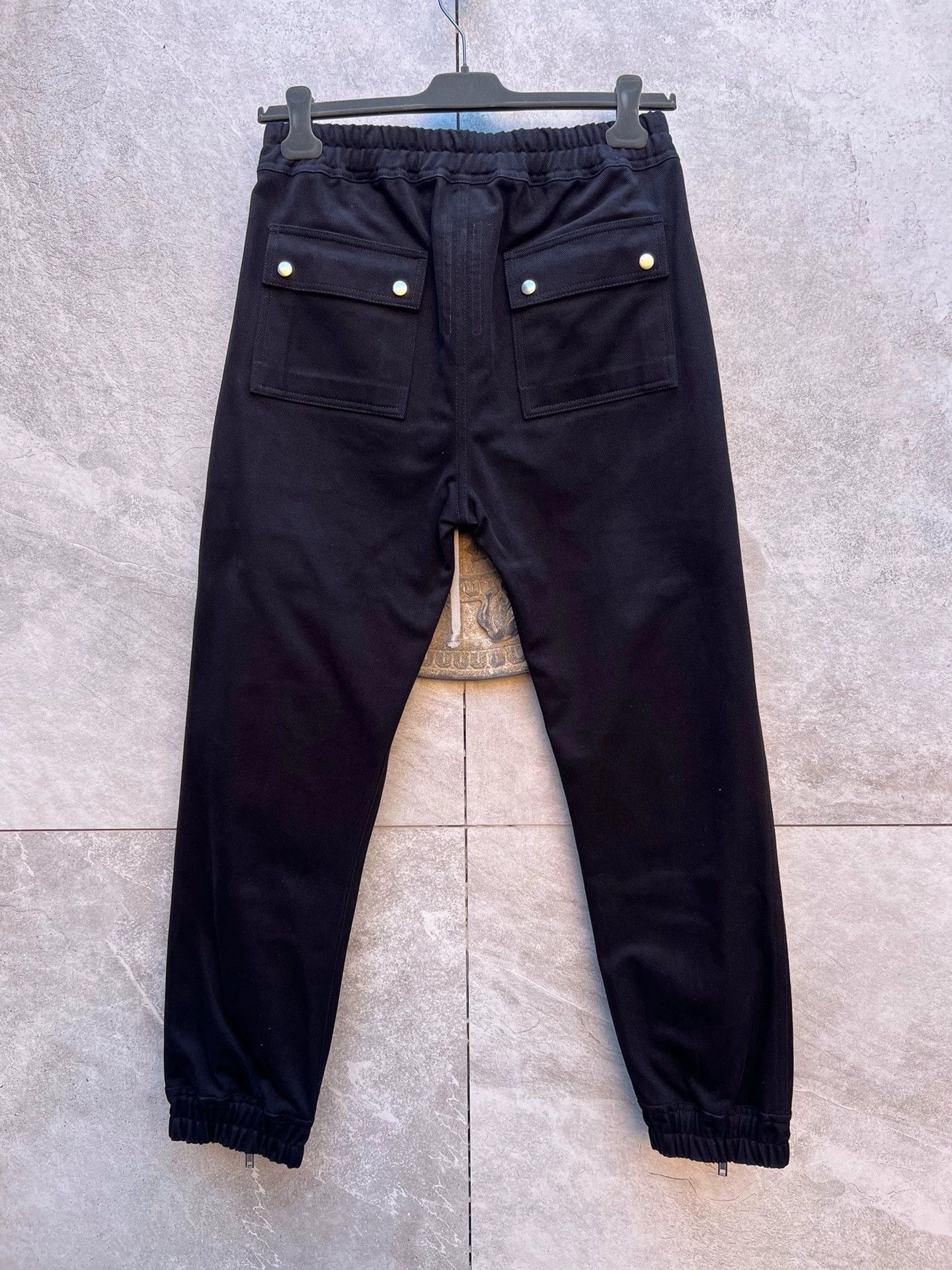 Rick Owens Rick Owens mainline zipper motorcycle pants - -DMC Size US 34 / EU 50 - 4 Thumbnail