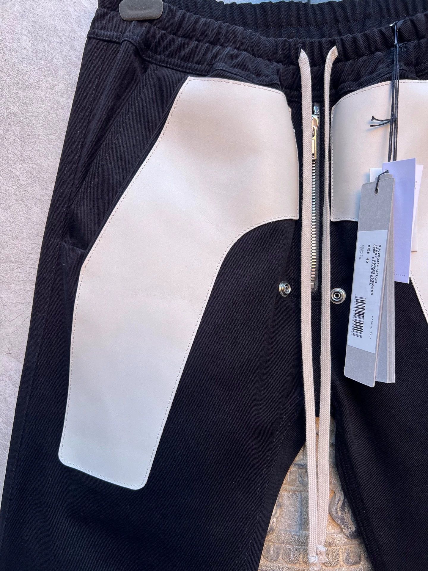 Rick Owens Rick Owens mainline zipper motorcycle pants - -DMC Size US 34 / EU 50 - 2 Thumbnail