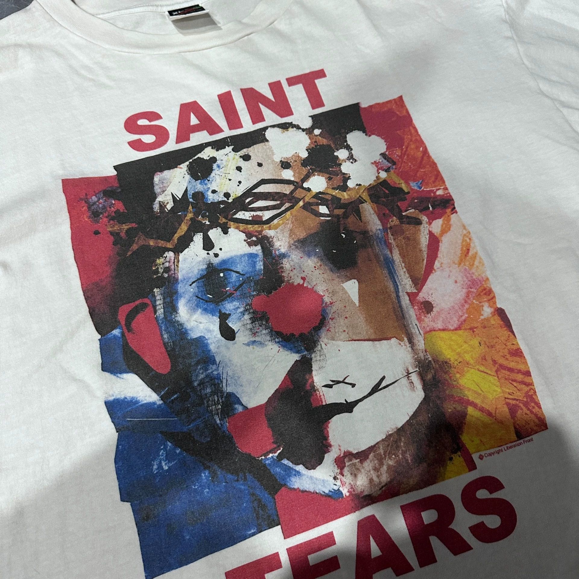 Saint Michael Saint Michael Saint short sleeved shirt - -DMC Size US XL / EU 56 / 4 - 3 Thumbnail