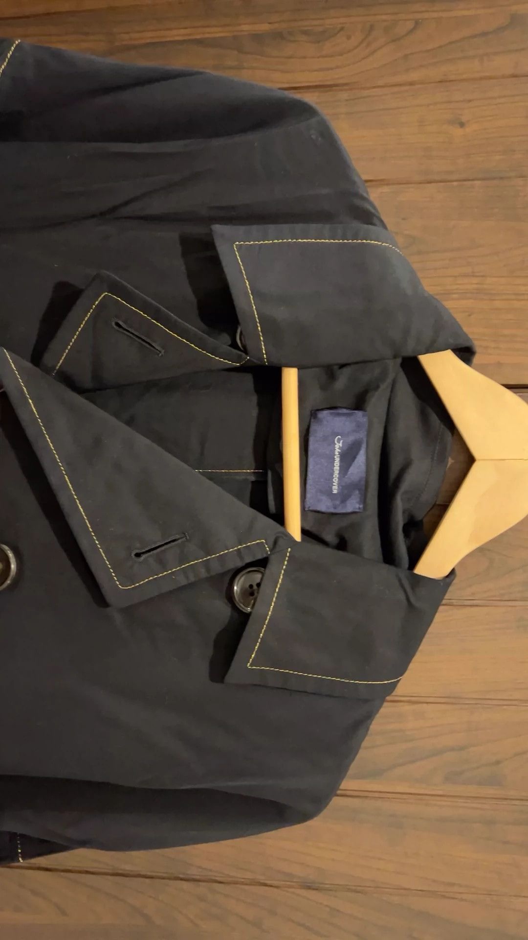 Undercover John Undercover Uc Trench Coat - -DMC Size US XL / EU 56 / 4 - 2 Thumbnail