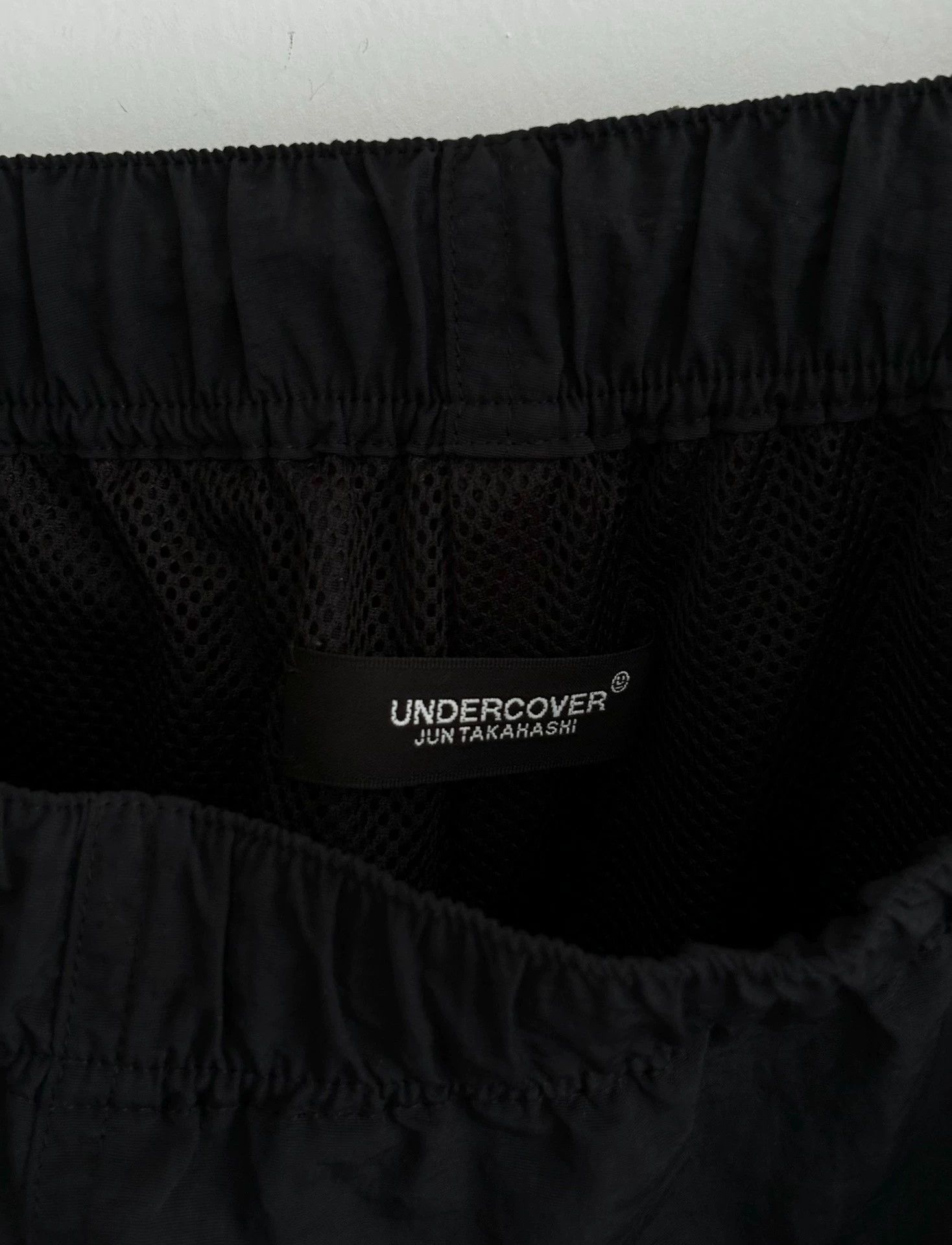 Undercover Metallic Nylon Overalls - -DMC