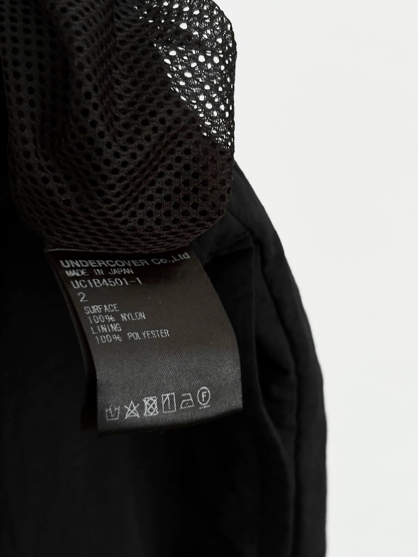 Undercover Metallic Nylon Overalls - -DMC