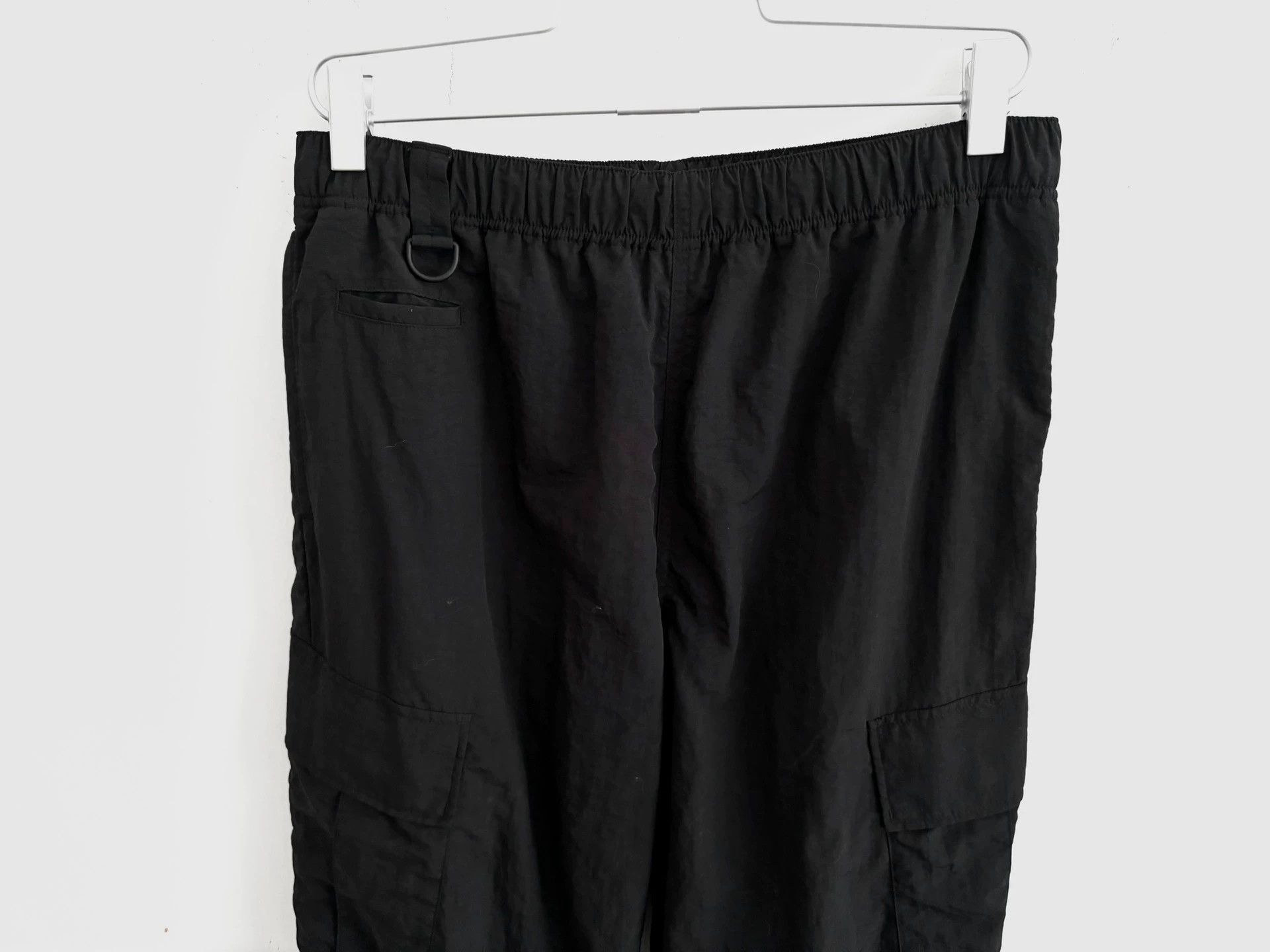 Undercover Metallic Nylon Overalls - -DMC