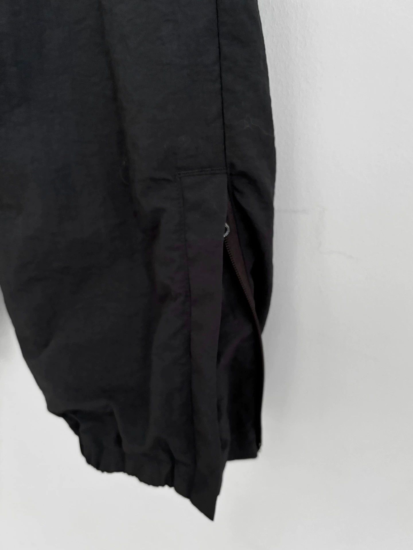 Undercover Metallic Nylon Overalls - -DMC