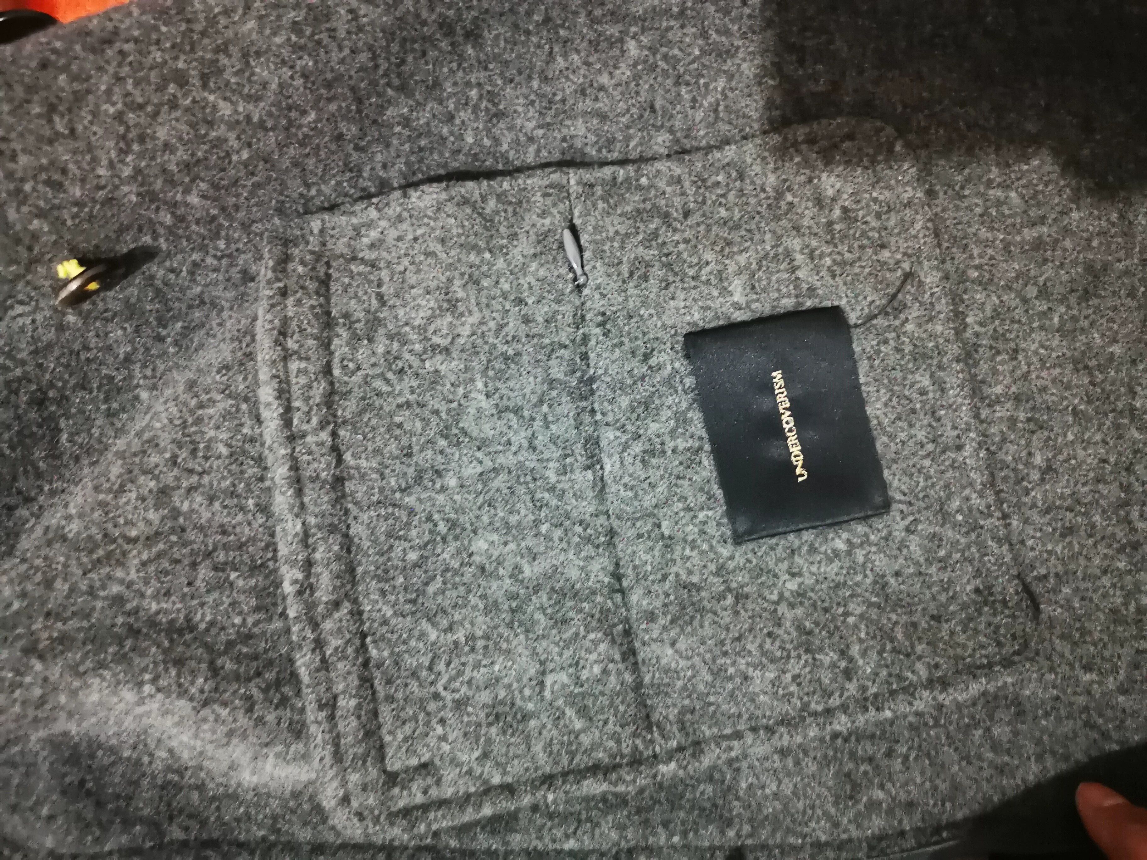 Undercover Undercover Coat Cashmere Coat - -DMC Size US M / EU 48-50 / 2 - 5 Thumbnail