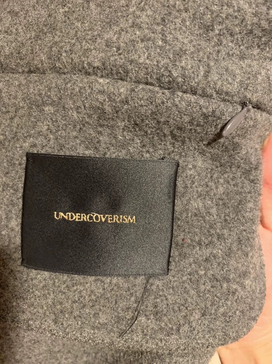 Undercover Undercover Coat Cashmere Coat - -DMC Size US M / EU 48-50 / 2 - 4 Thumbnail