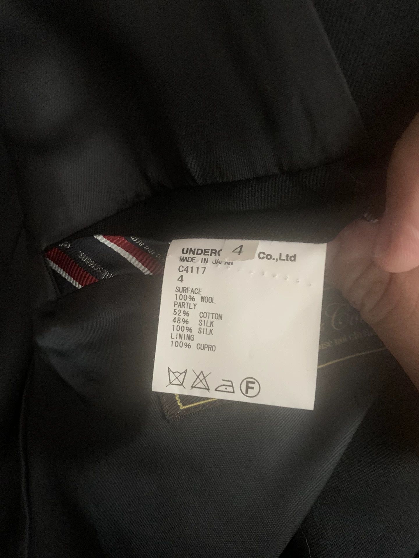 Undercover Undercover Zipper Takahashi Wool Suit - -DMC Size US XL / EU 56 / 4 - 5 Thumbnail