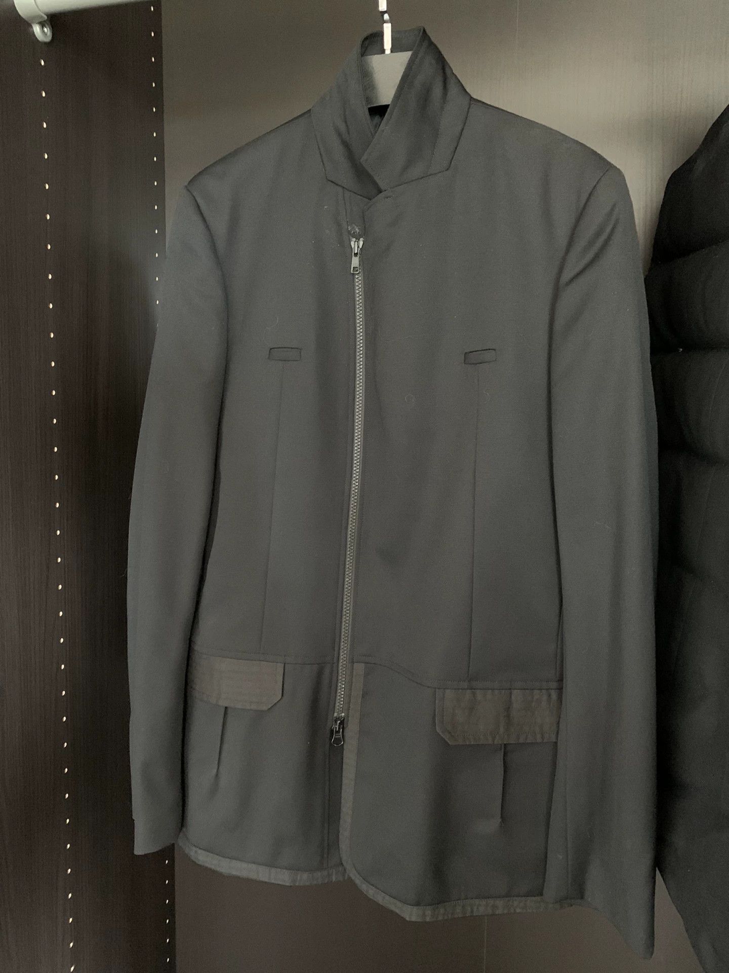 Undercover Undercover Zipper Takahashi Wool Suit - -DMC Size US XL / EU 56 / 4 - 2 Thumbnail