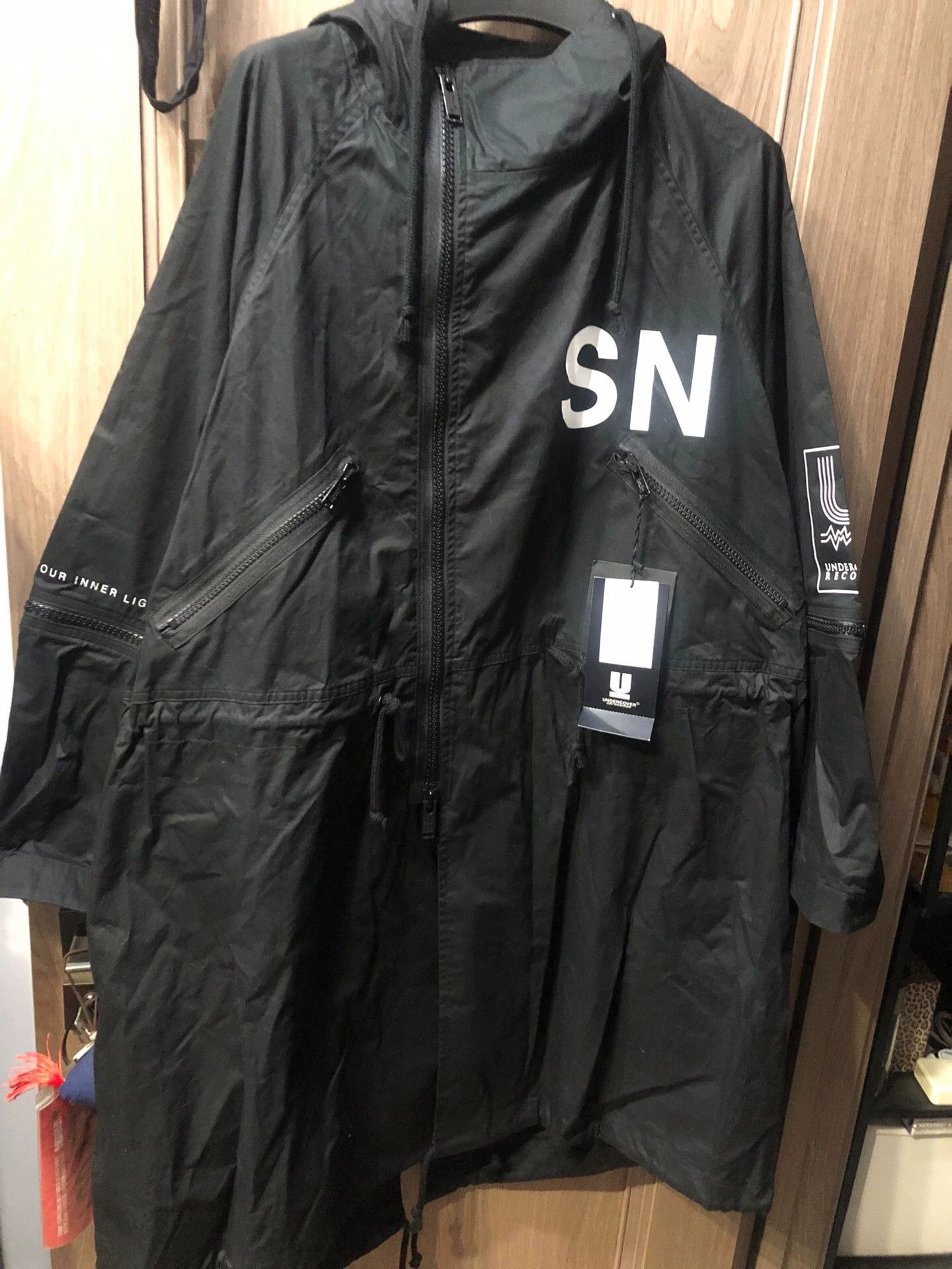 Undercover Undercover Rare Eye Hoodie - -DMC Size US M / EU 48-50 / 2 - 2 Thumbnail
