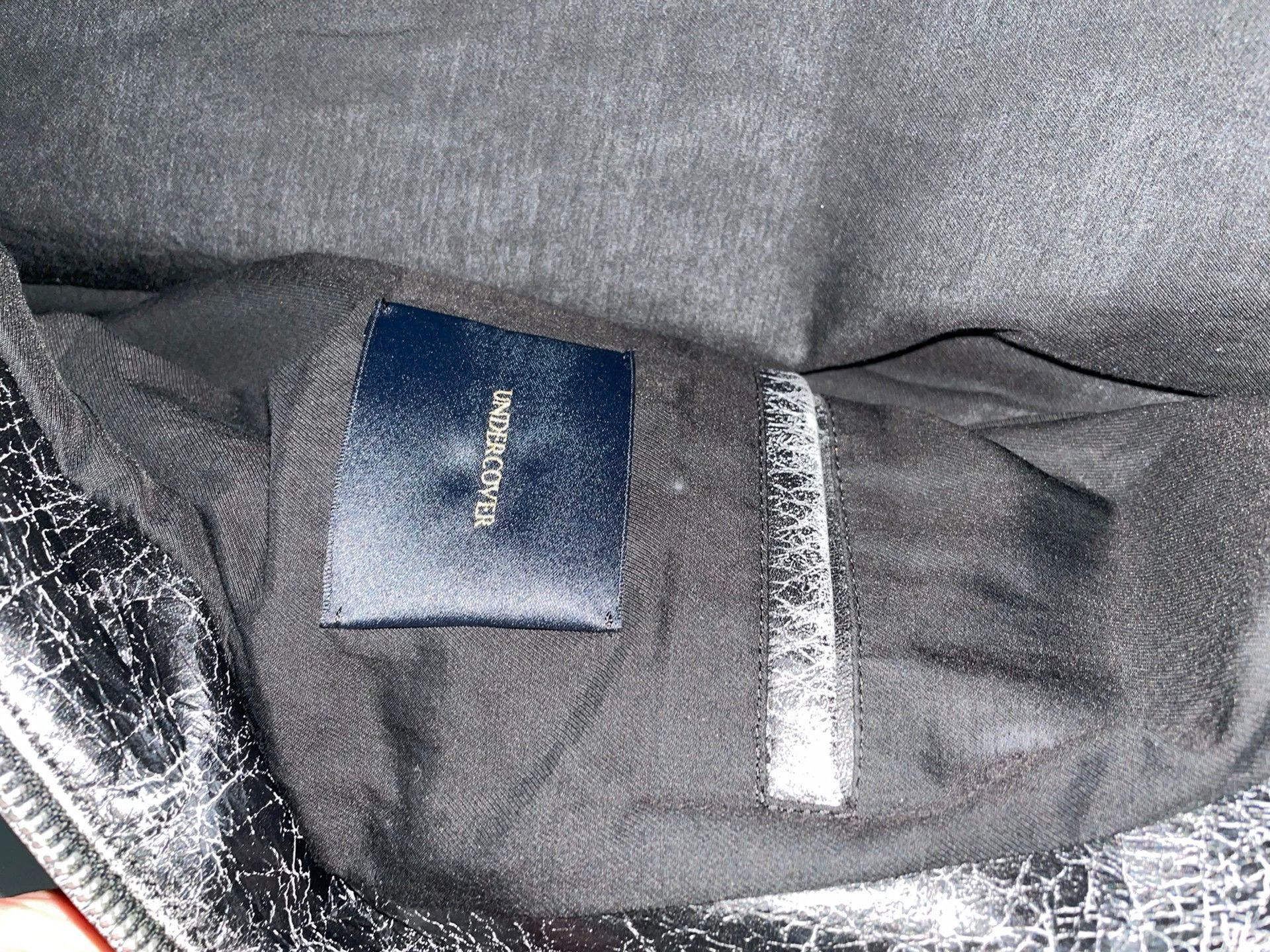 Undercover Undercover 17Aw Old Leather Clothes -" -DMC Size US S / EU 44-46 / 1 - 5 Thumbnail