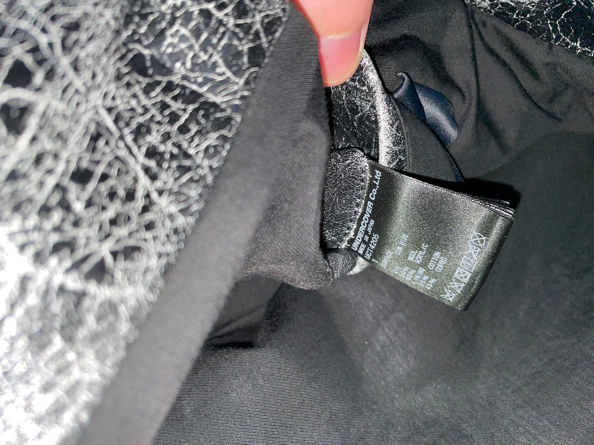 Undercover Undercover 17Aw Old Leather Clothes -" -DMC Size US S / EU 44-46 / 1 - 6 Thumbnail
