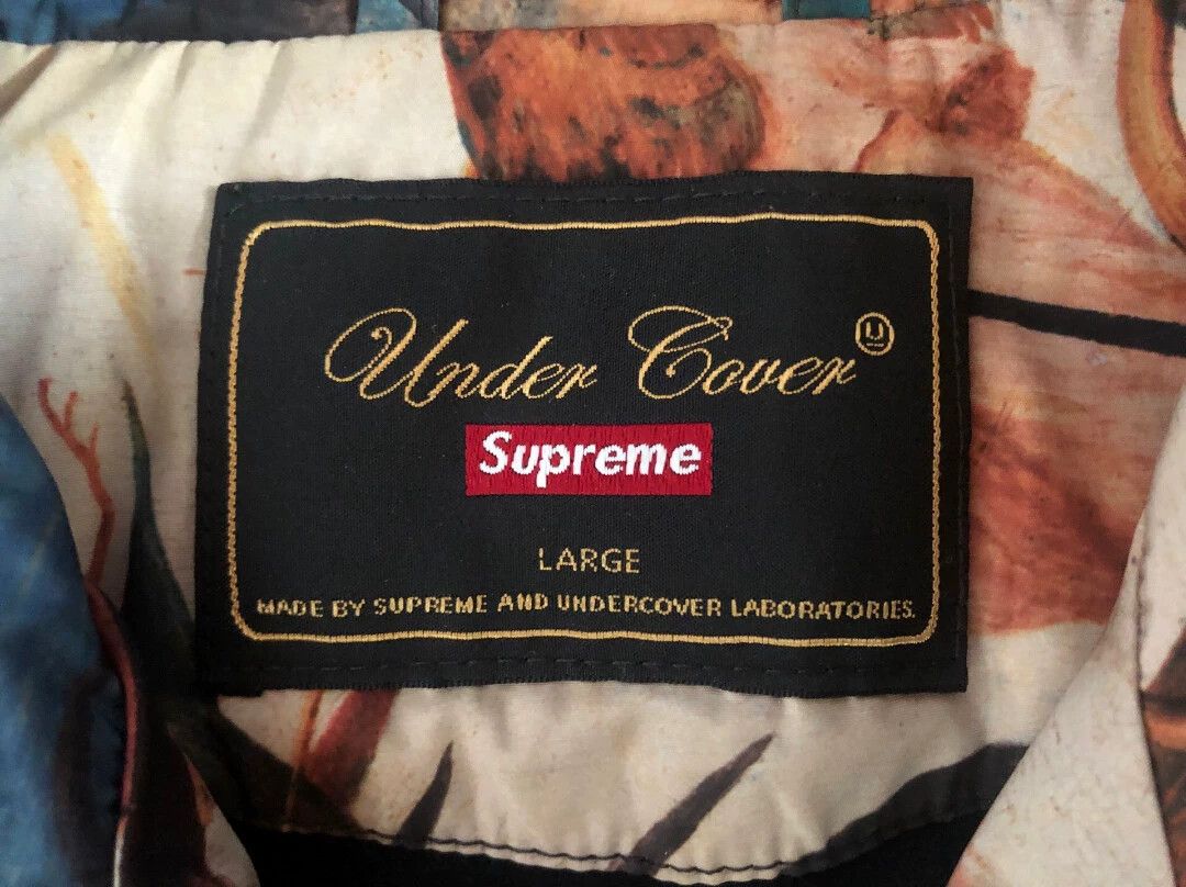 Undercover Supreme X Undercover Angel Jacket -" -DMC Size US L / EU 52-54 / 3 - 3 Thumbnail