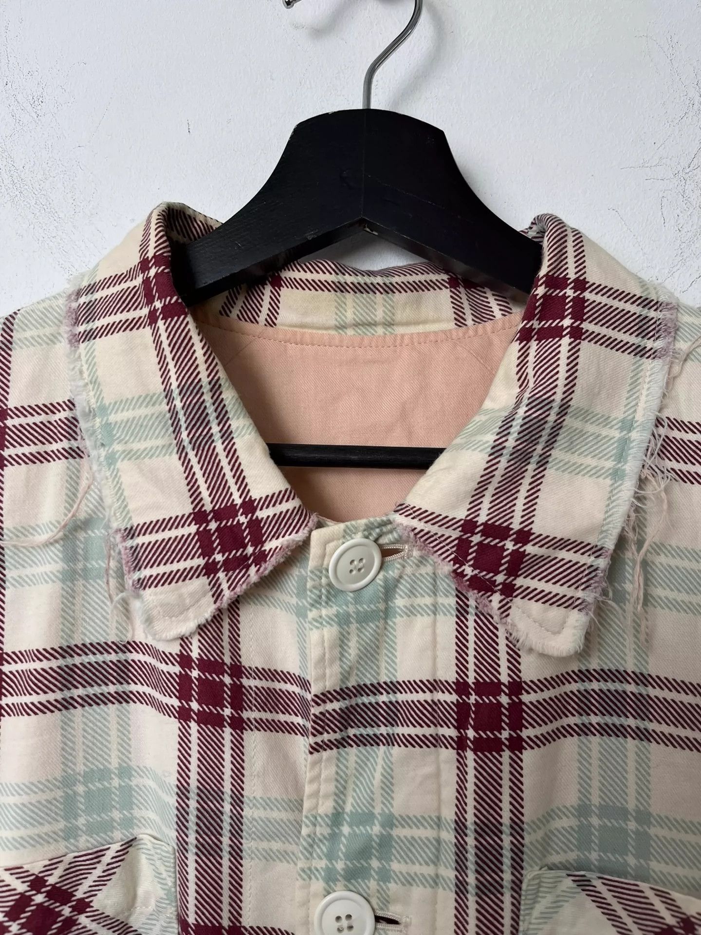 Undercover Undercover 05Ss But Ii Double-Sided Shirt - -DMC Size US M / EU 48-50 / 2 - 9 Thumbnail