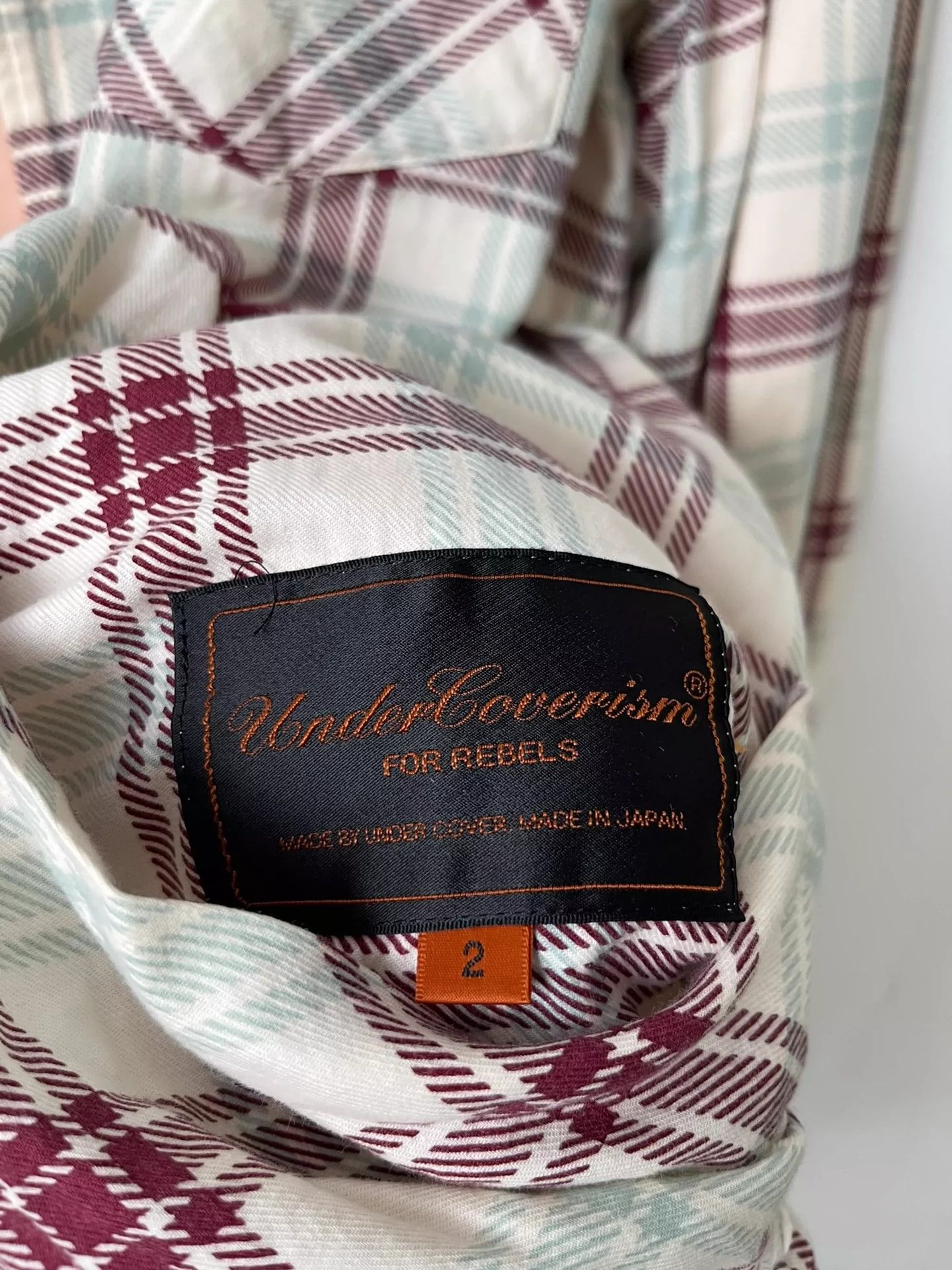 Undercover Undercover 05Ss But Ii Double-Sided Shirt - -DMC Size US M / EU 48-50 / 2 - 6 Thumbnail