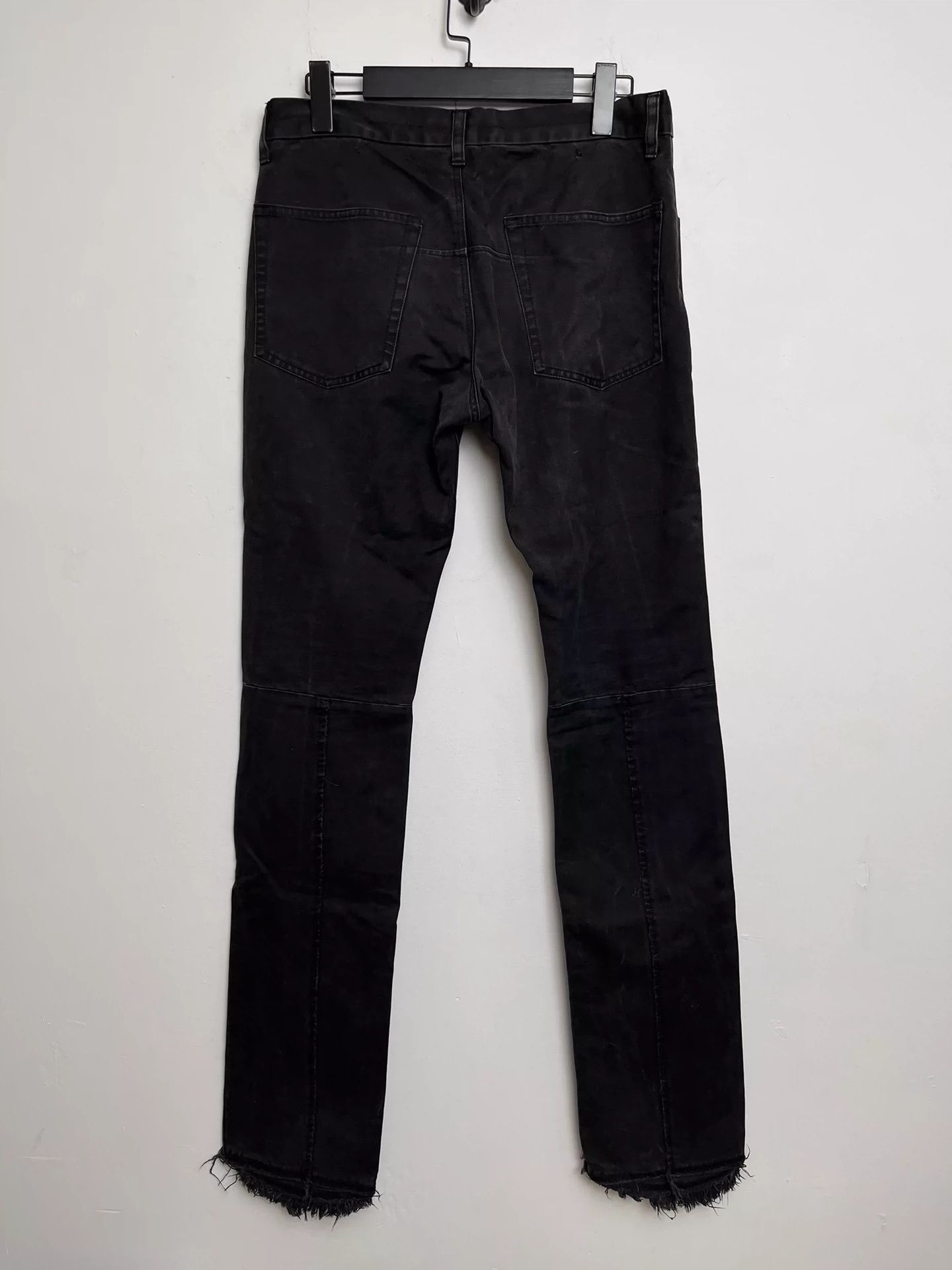 Undercover The Undercover Black Knee Knife The Jeans - -DMC Size US 38 / EU 54 - 7 Thumbnail