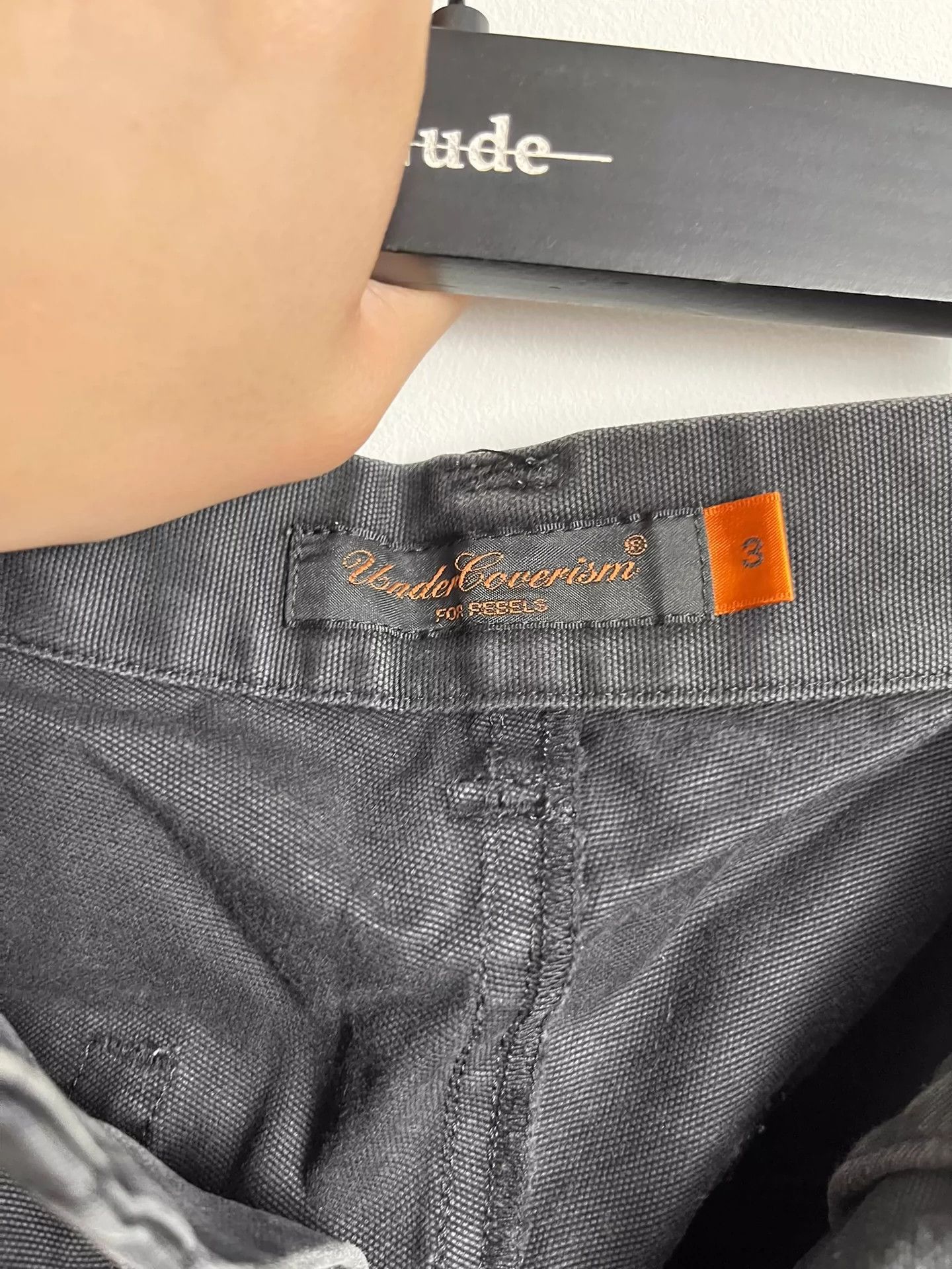 Undercover The Undercover Black Knee Knife The Jeans - -DMC Size US 38 / EU 54 - 9 Thumbnail