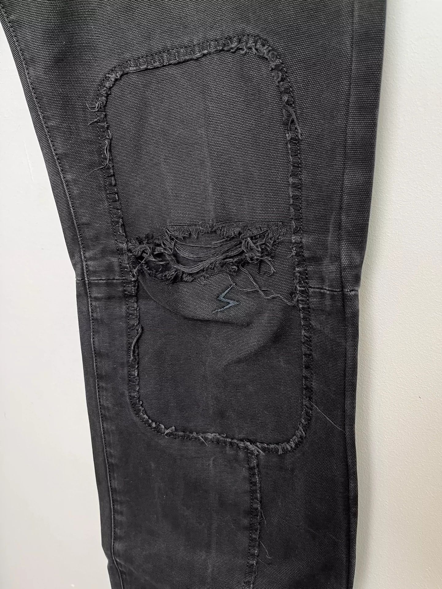 Undercover The Undercover Black Knee Knife The Jeans - -DMC Size US 38 / EU 54 - 3 Thumbnail
