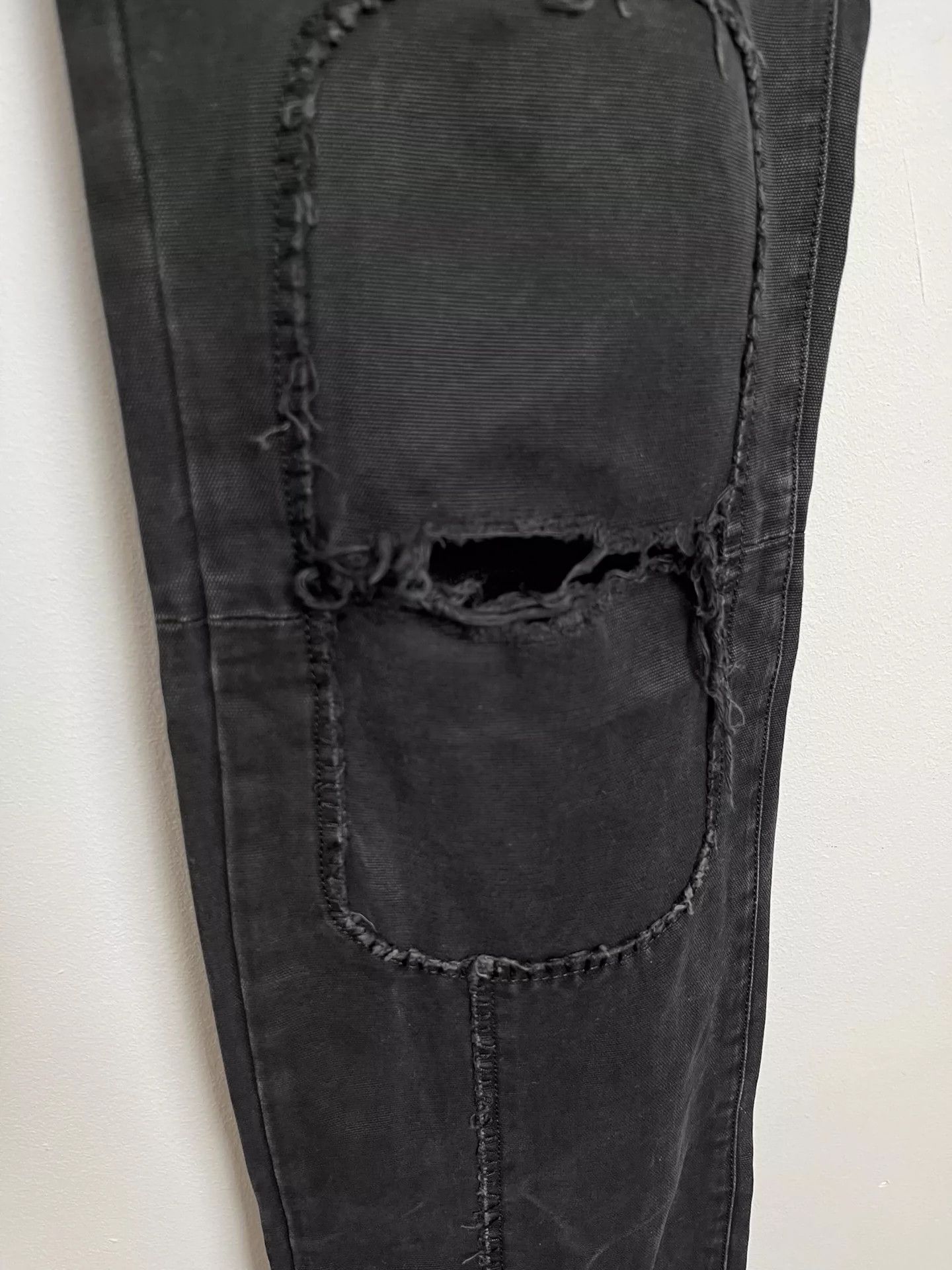 Undercover The Undercover Black Knee Knife The Jeans - -DMC Size US 38 / EU 54 - 2 Thumbnail