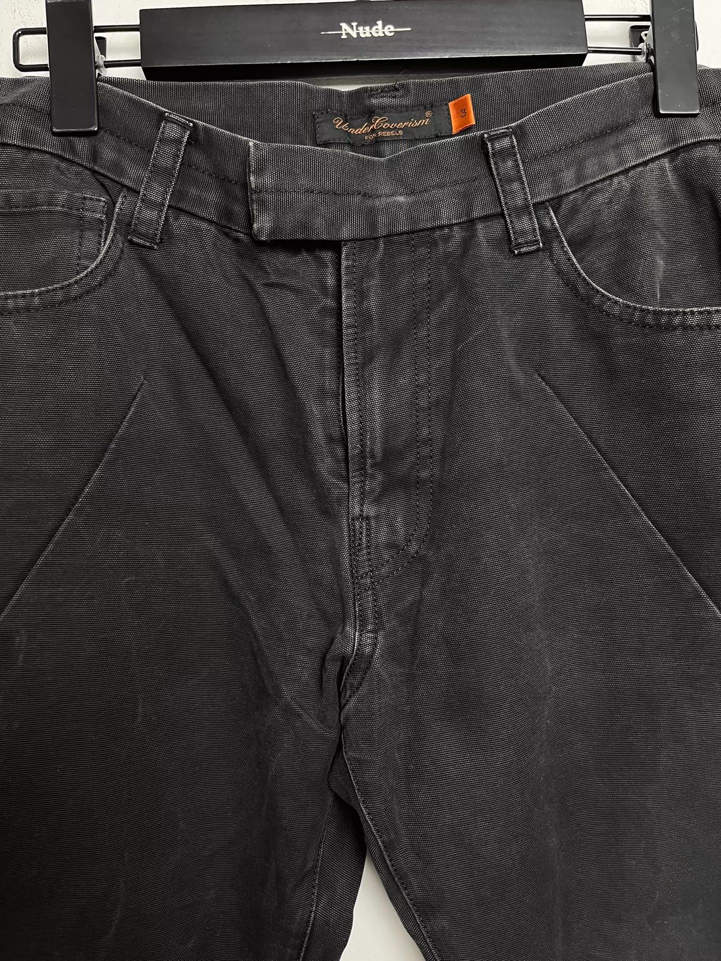 Undercover The Undercover Black Knee Knife The Jeans - -DMC Size US 38 / EU 54 - 4 Thumbnail