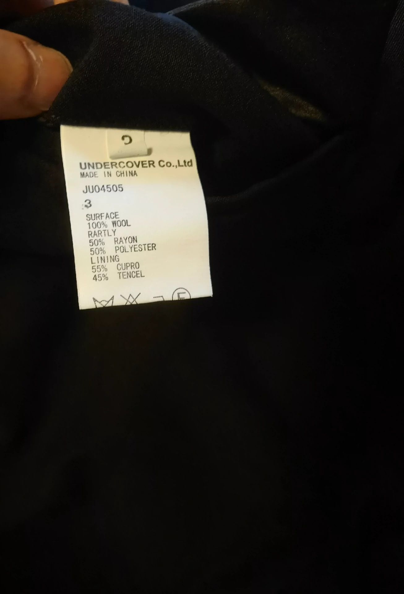 Undercover Undercover Casual Pants - -DMC Size US 30 / EU 46 - 4 Thumbnail