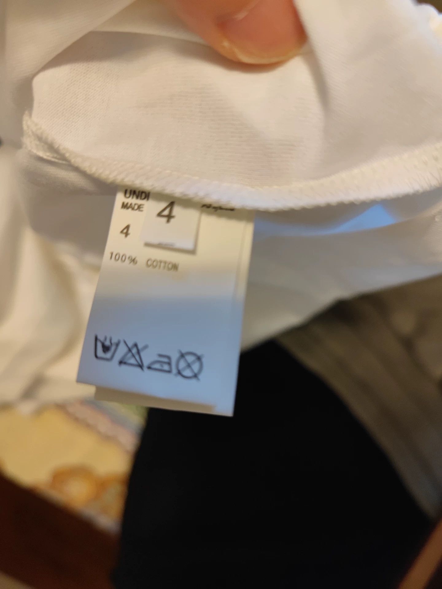 Undercover Undercover Takahashi White Short Sleeve - -DMC Size US XL / EU 56 / 4 - 4 Thumbnail
