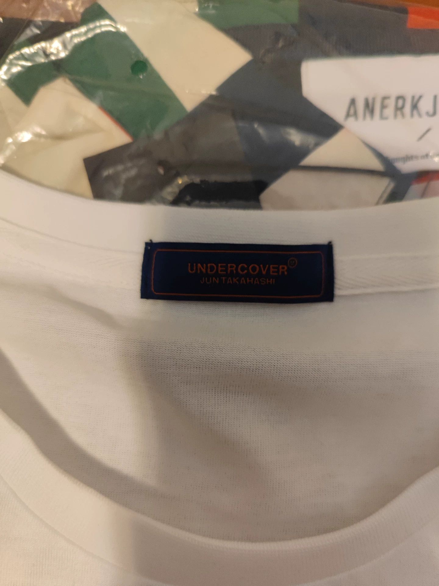 Undercover Undercover Takahashi White Short Sleeve - -DMC Size US XL / EU 56 / 4 - 3 Thumbnail