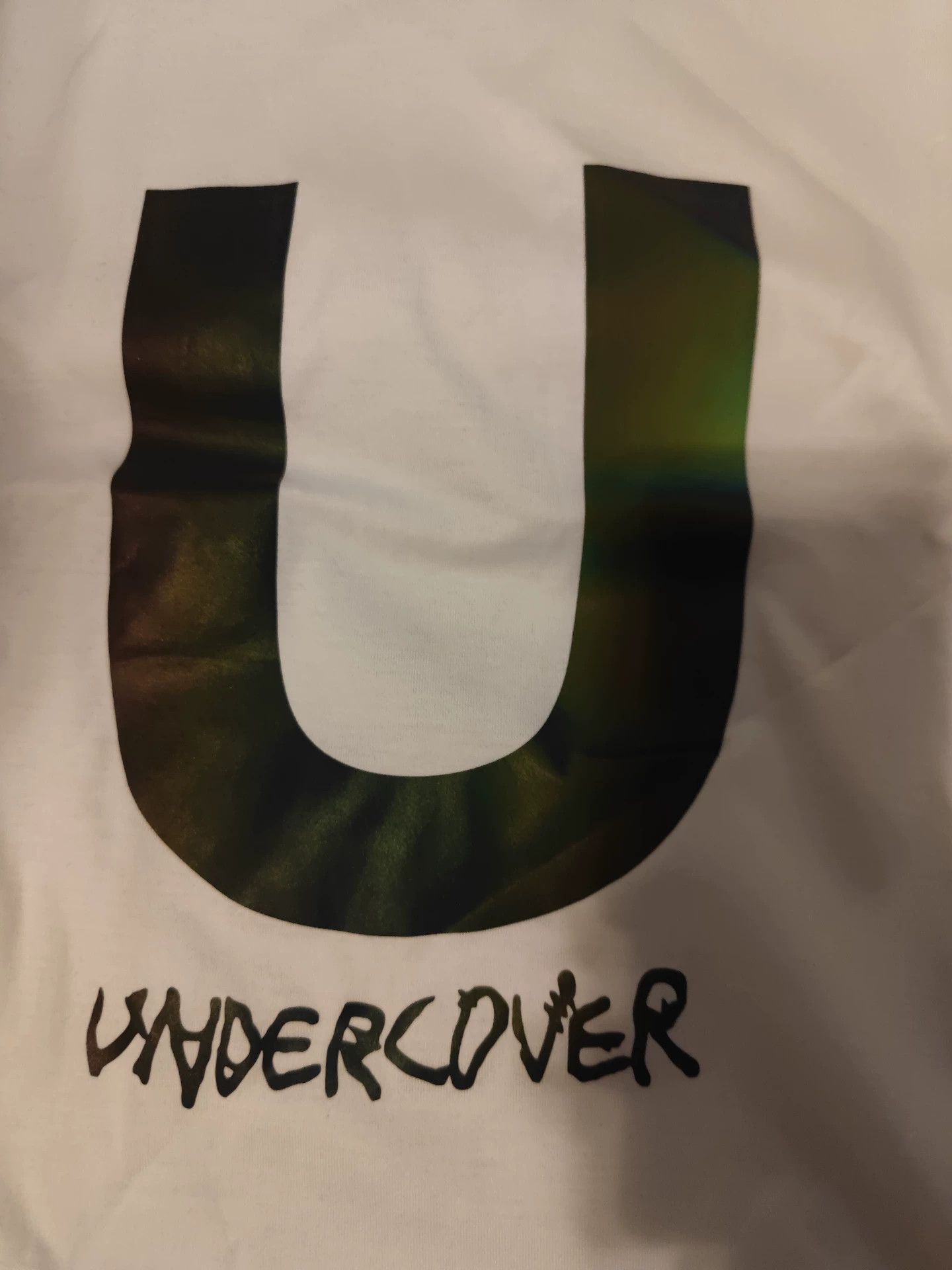 Undercover Undercover Takahashi White Short Sleeve - -DMC Size US XL / EU 56 / 4 - 2 Thumbnail