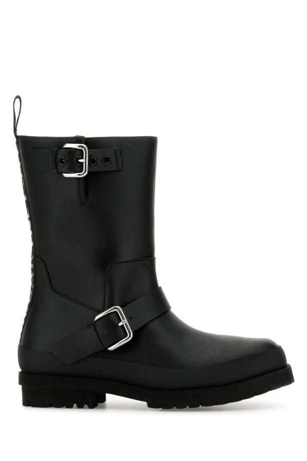 Stella McCartney Black Alter Mat Trace Ankle Boots Size US 9 / IT 39 - 3 Thumbnail