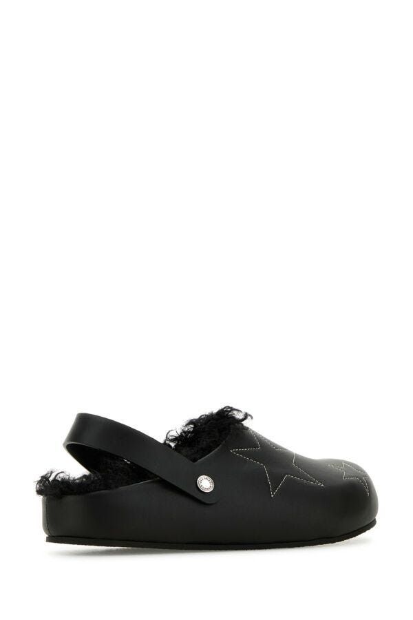 Stella McCartney Black Alter Mat Elyse Slippers Size US 8 / IT 38 - 5 Thumbnail