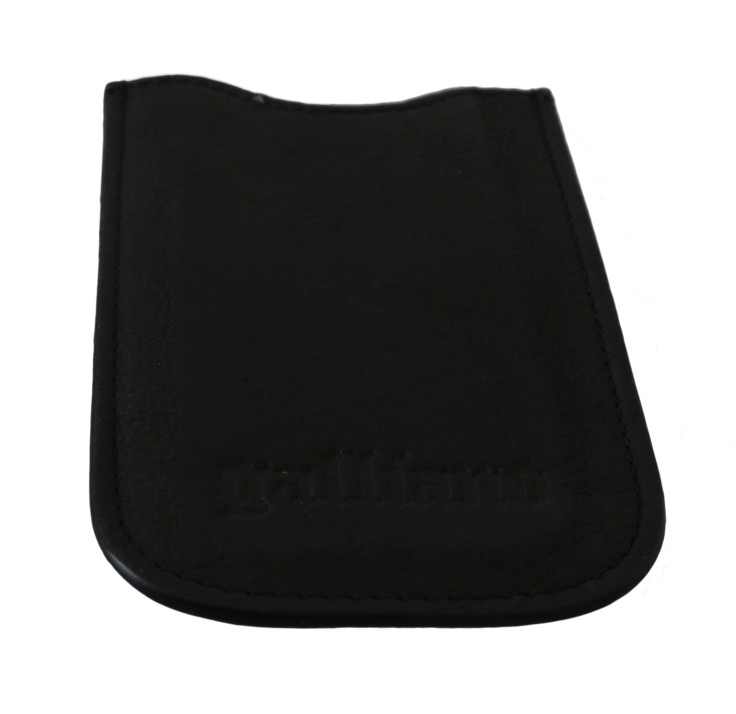 John Galliano Elegant Black Genuine Leather Men's Men's Wallet Size ONE SIZE - 3 Thumbnail