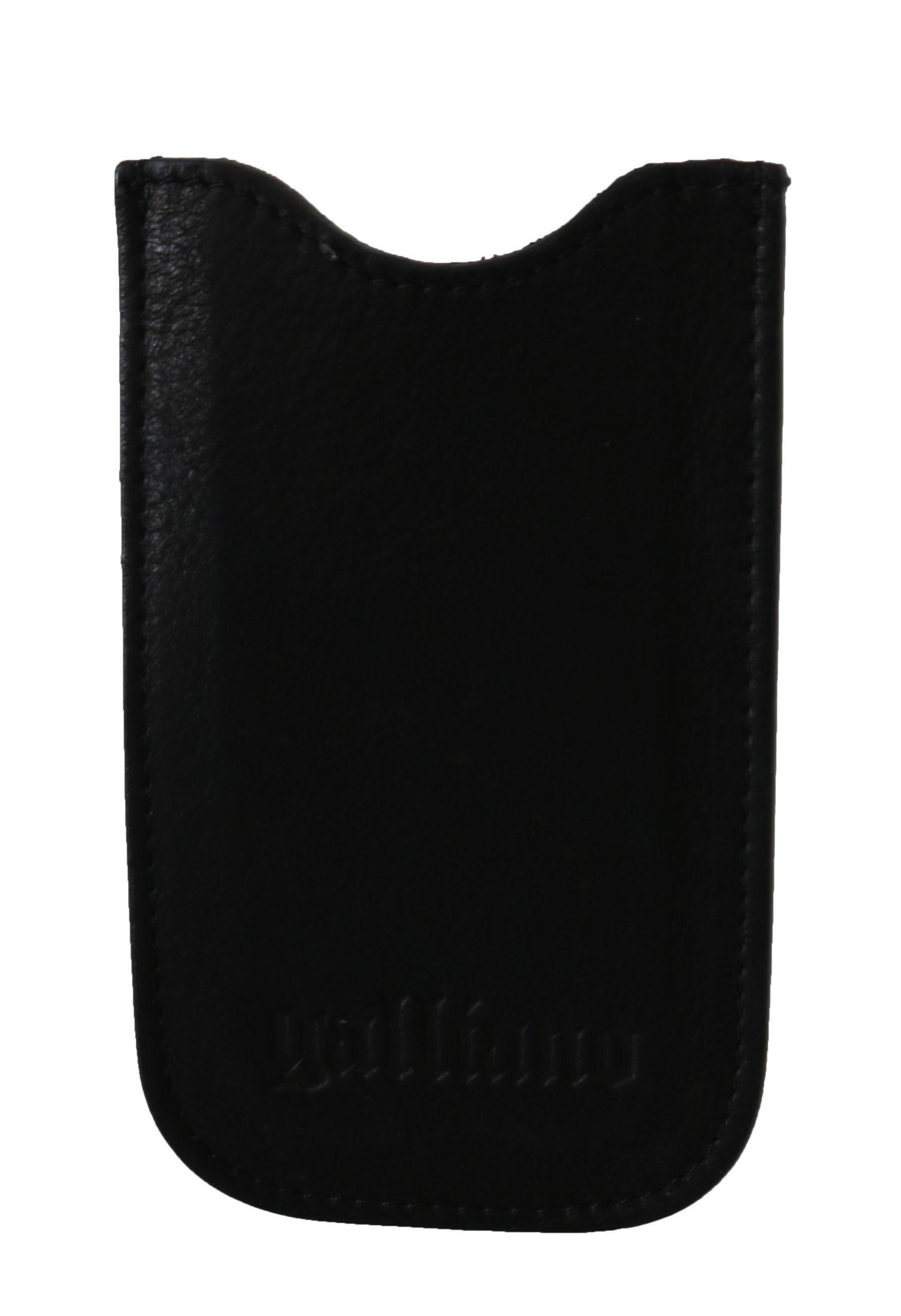 John Galliano Elegant Black Genuine Leather Men's Men's Wallet Size ONE SIZE - 2 Thumbnail