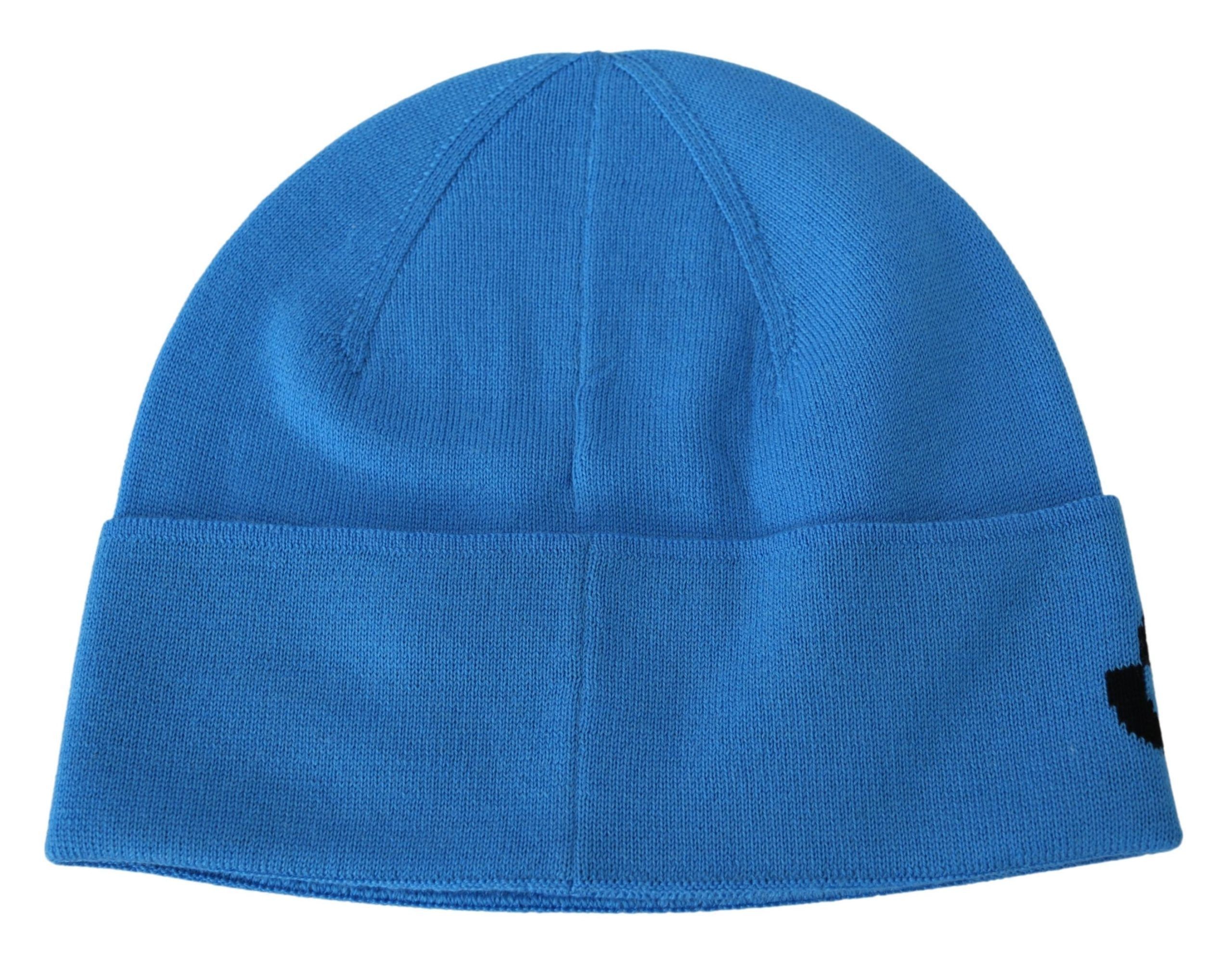 Givenchy Chic Woolen Beanie with Signature Black Men's Logo Size ONE SIZE - 2 Thumbnail
