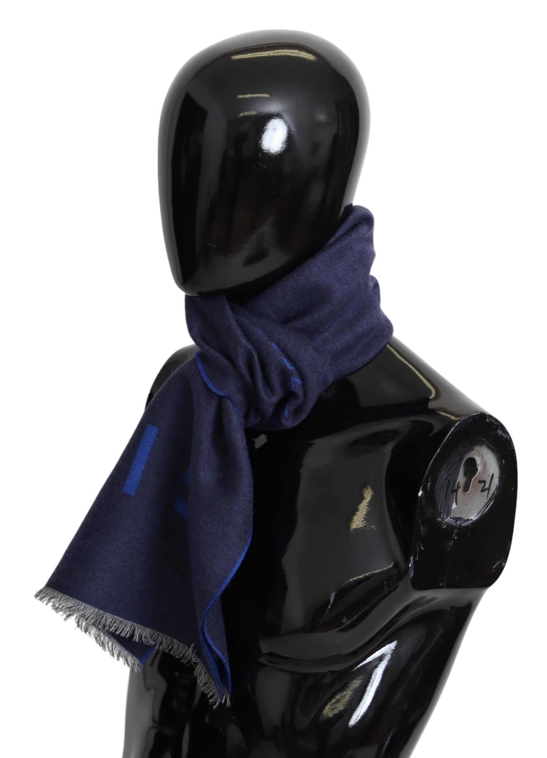 Givenchy Elegant Unisex Wool Silk Blend Men's Scarf Size ONE SIZE - 2 Thumbnail
