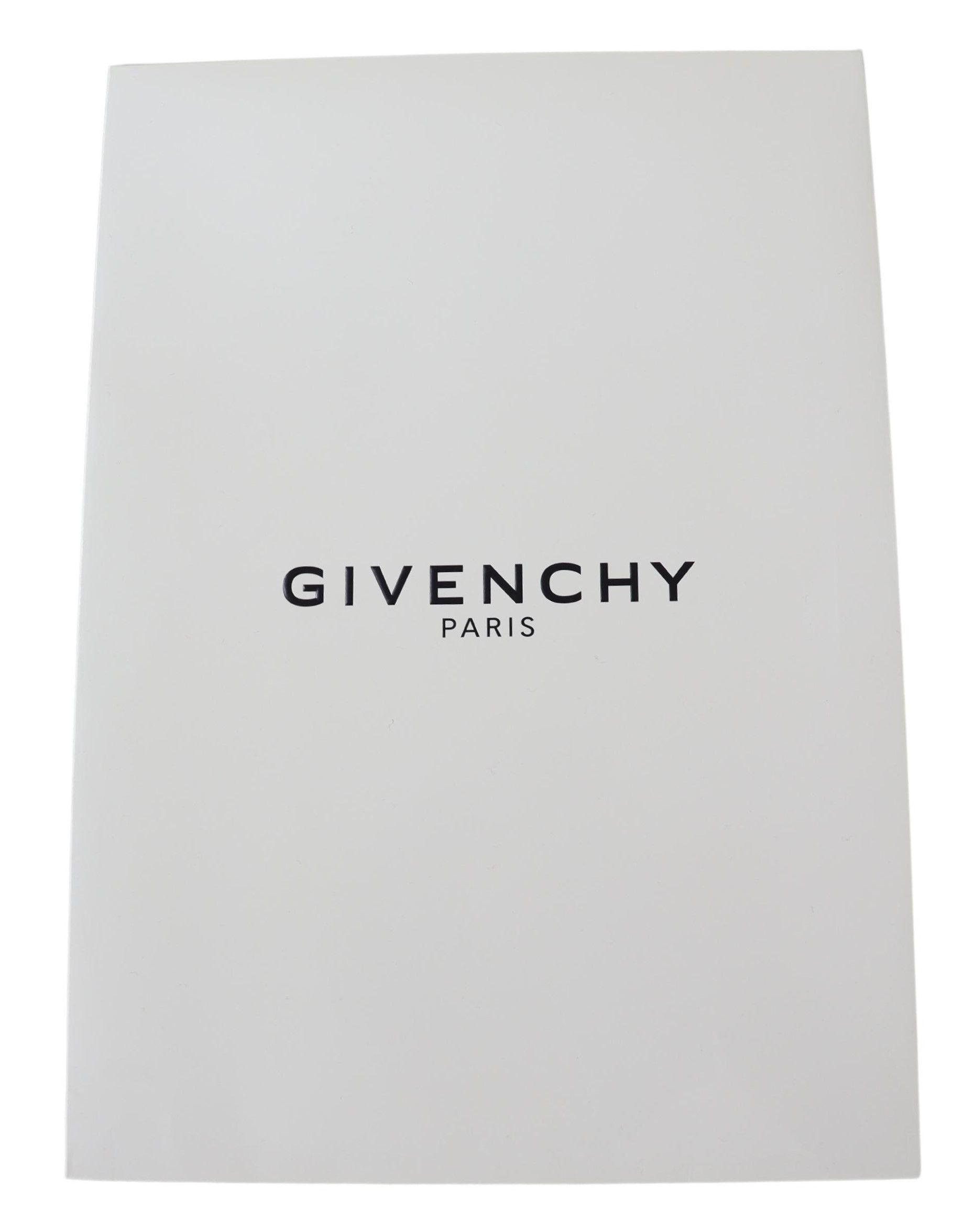 Givenchy Elegant Monochrome Wool-Silk Blend Men's Scarf Size ONE SIZE - 5 Thumbnail