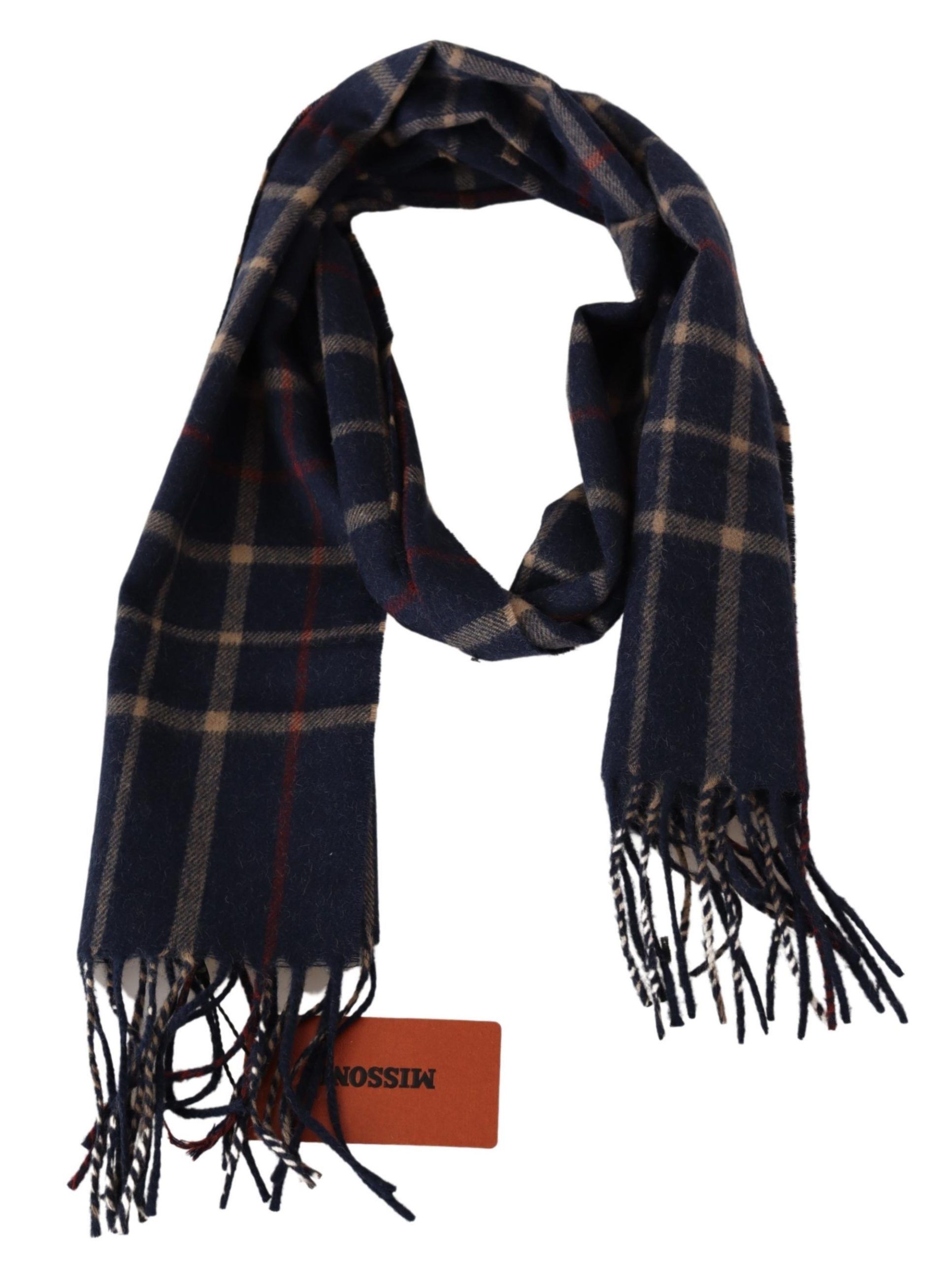 Missoni Chic Unisex Camel Hair Designer Men's Scarf Size ONE SIZE - 3 Thumbnail