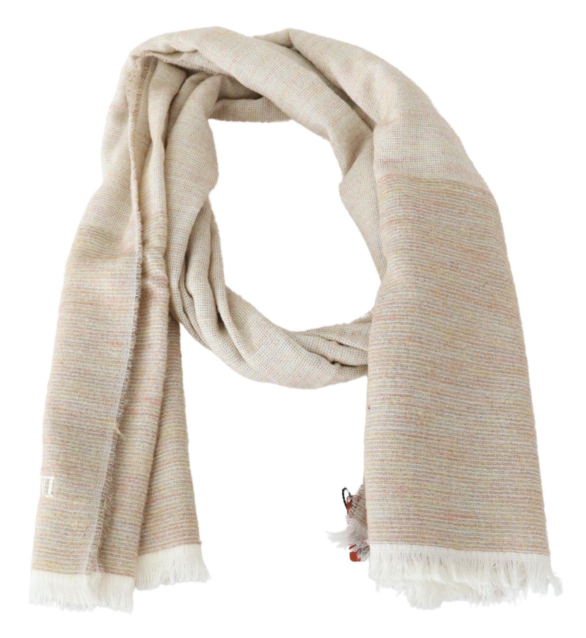 Missoni Elegant Multicolor Wool Scarf with Signature Men's Design Size ONE SIZE - 2 Thumbnail