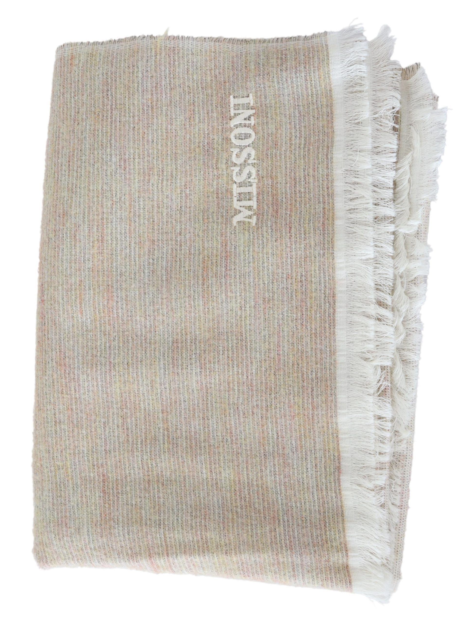 Missoni Elegant Multicolor Wool Scarf with Signature Men's Design Size ONE SIZE - 3 Thumbnail
