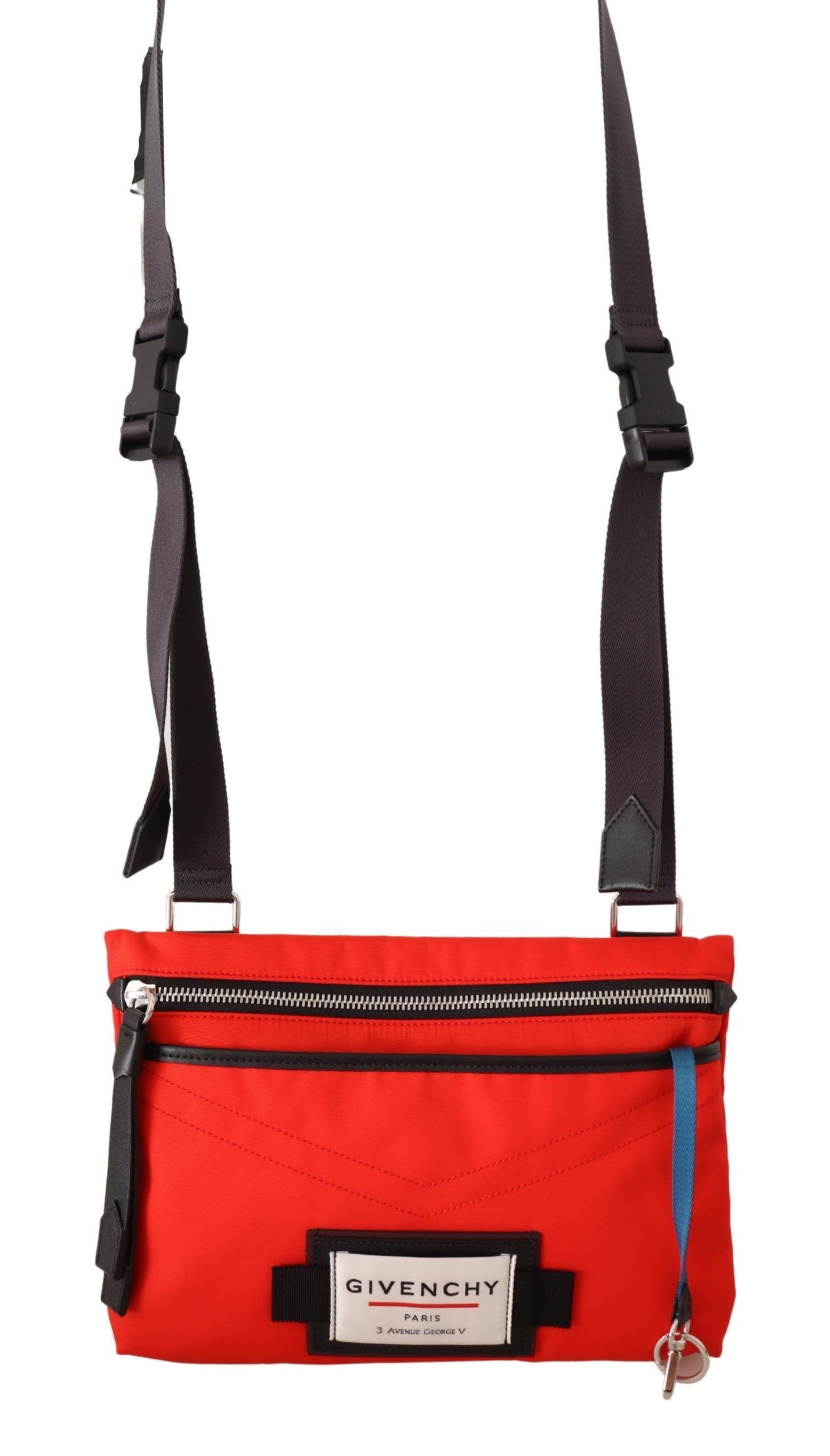 Givenchy Chic Red and Black Downtown Crossbody Men's Bag Size ONE SIZE - 2 Thumbnail