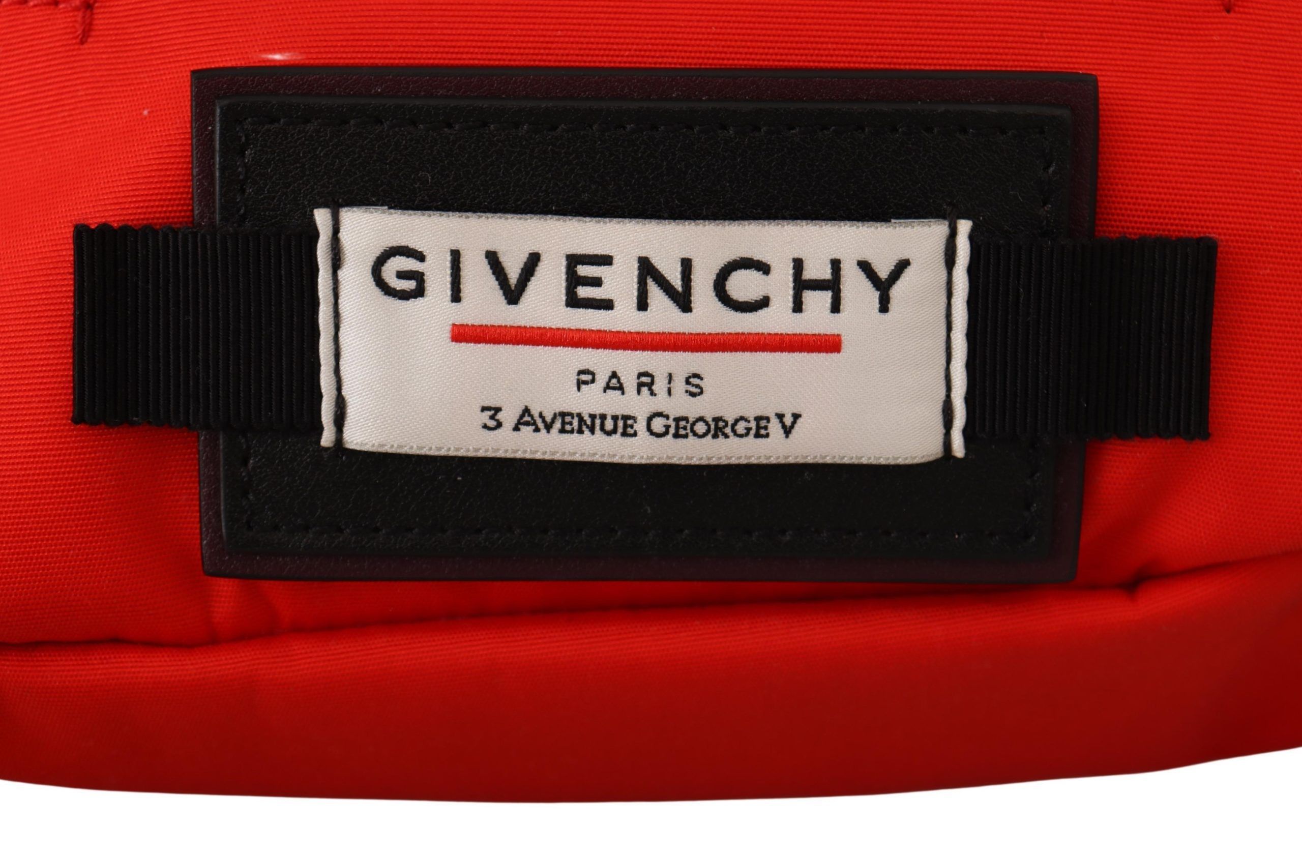 Givenchy Elegant Large Bum Belt Bag in Red and Men's Black Size ONE SIZE - 4 Thumbnail