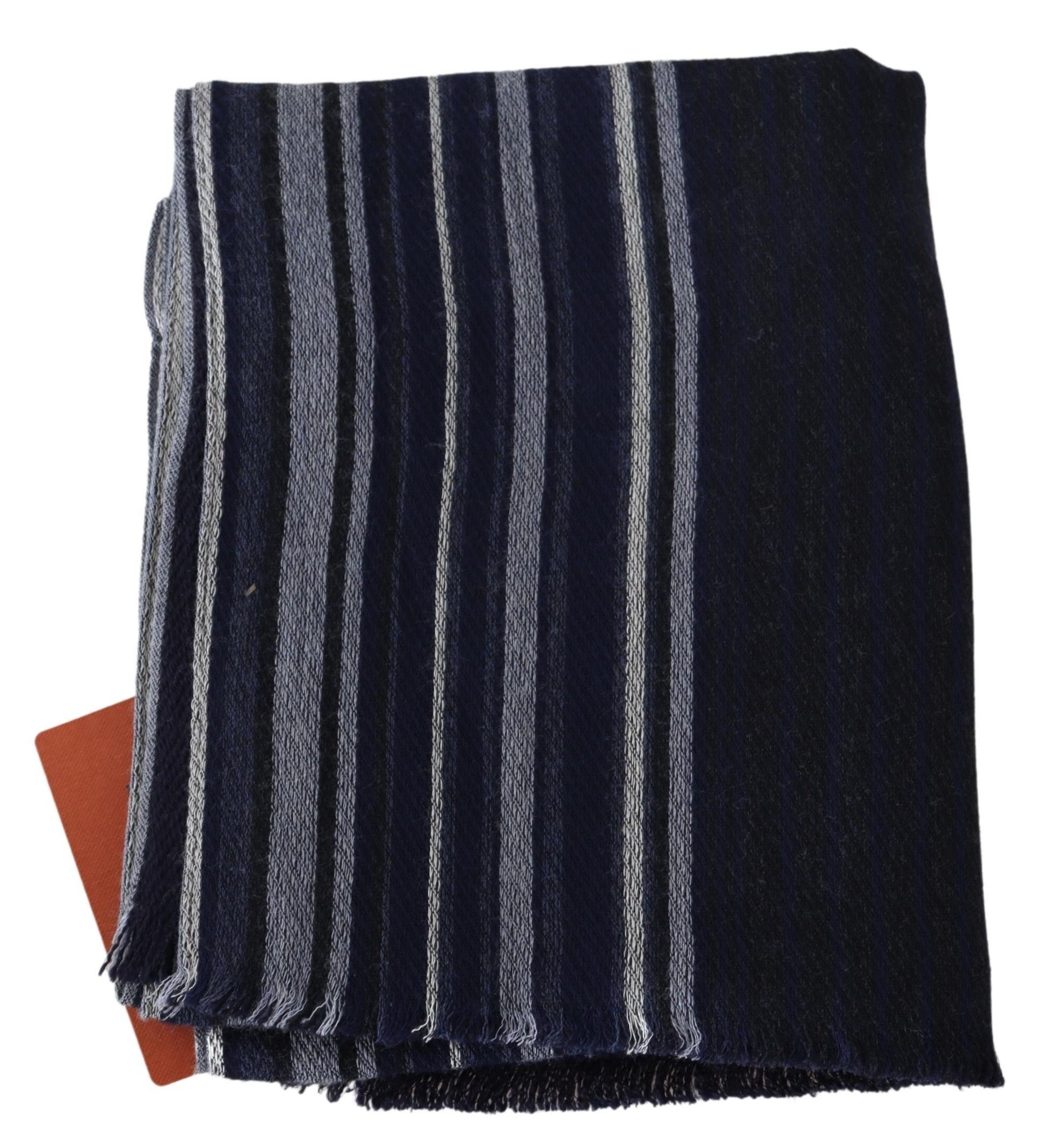 Missoni Chic Multicolor Wool Silk Striped Men's Scarf Size ONE SIZE - 4 Thumbnail