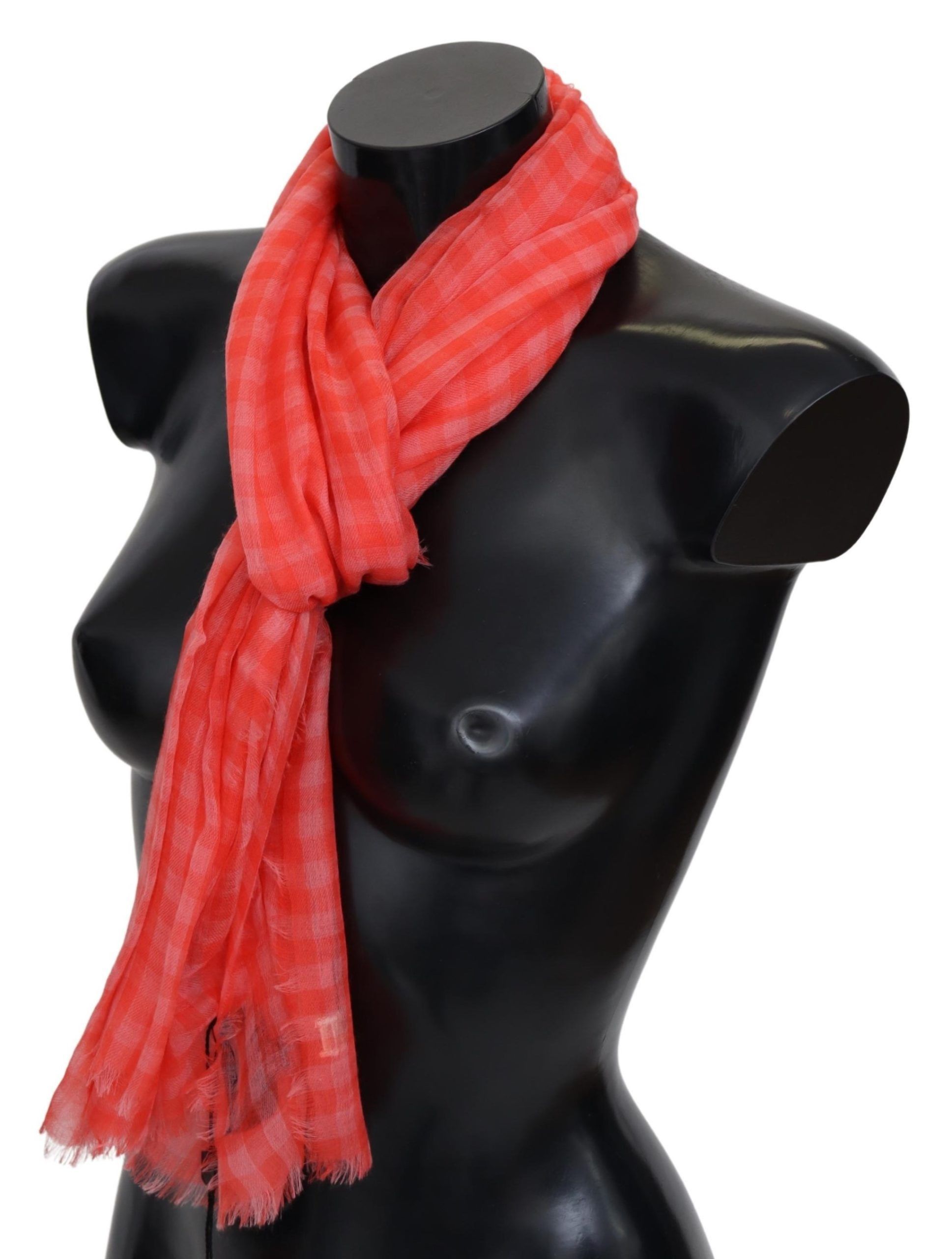 Missoni Luxurious Cashmere Checkered Men's Scarf Size ONE SIZE - 2 Thumbnail