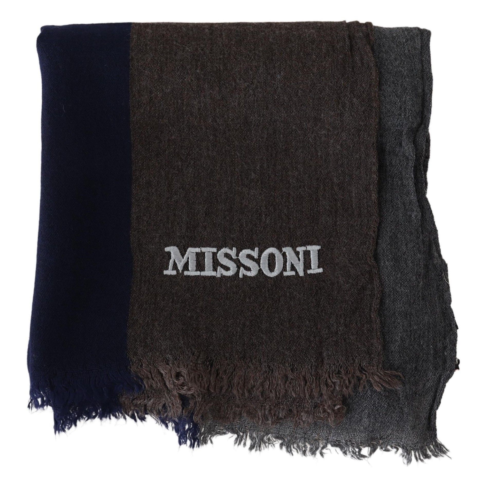Missoni Elegant Multicolor Wool Scarf with Signature Men's Size ONE SIZE - 5 Thumbnail