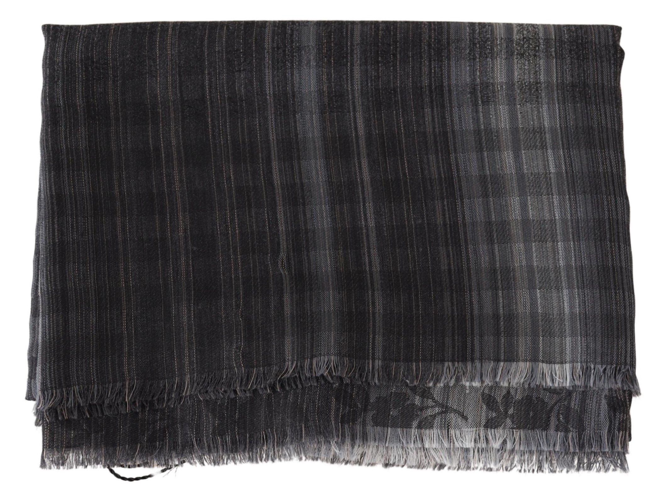 Missoni Elegant Wool Silk Polka Dot Men's Scarf Size ONE SIZE - 3 Thumbnail