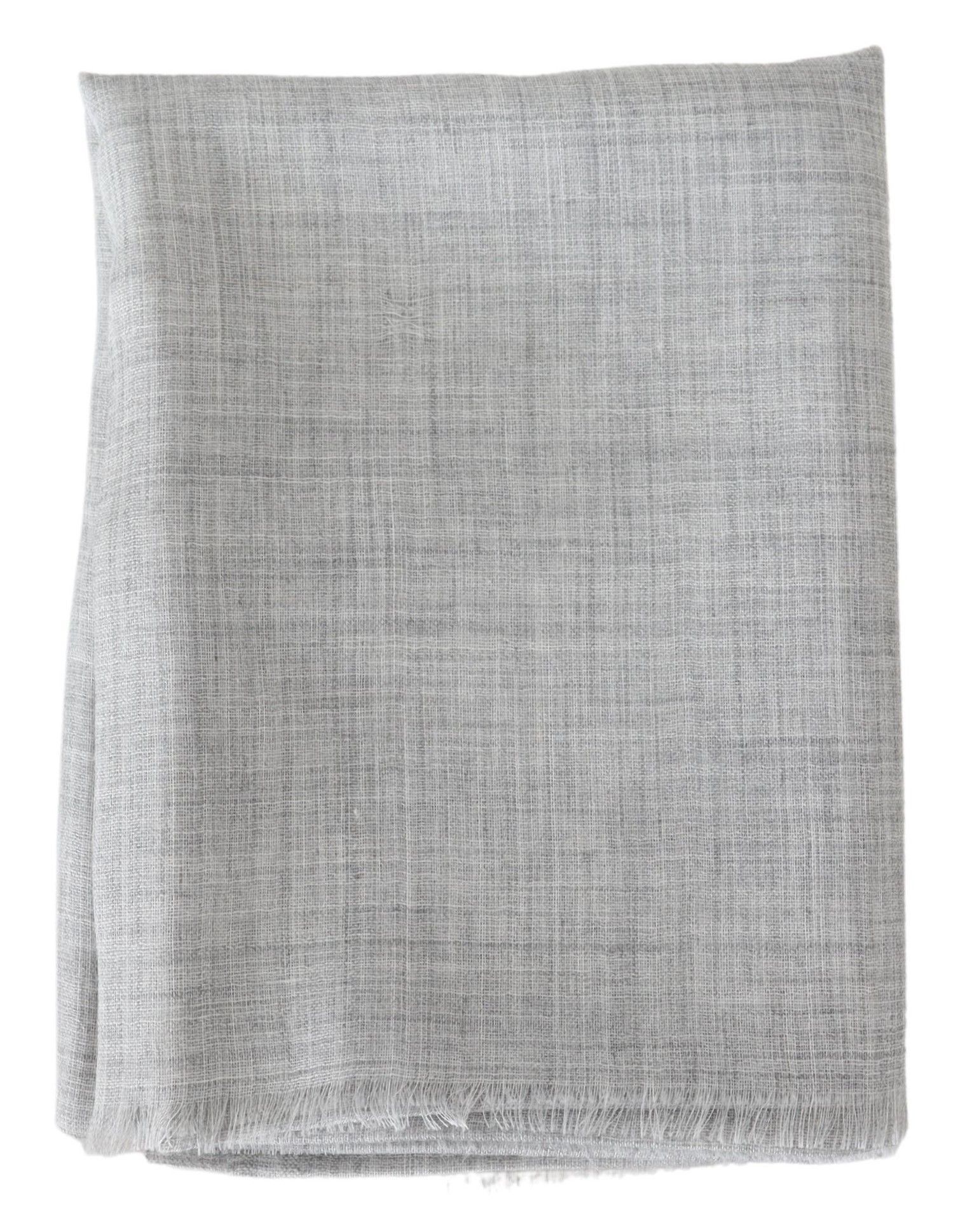 Missoni Elegant Beige Wool Silk Unisex Men's Scarf Size ONE SIZE - 3 Thumbnail